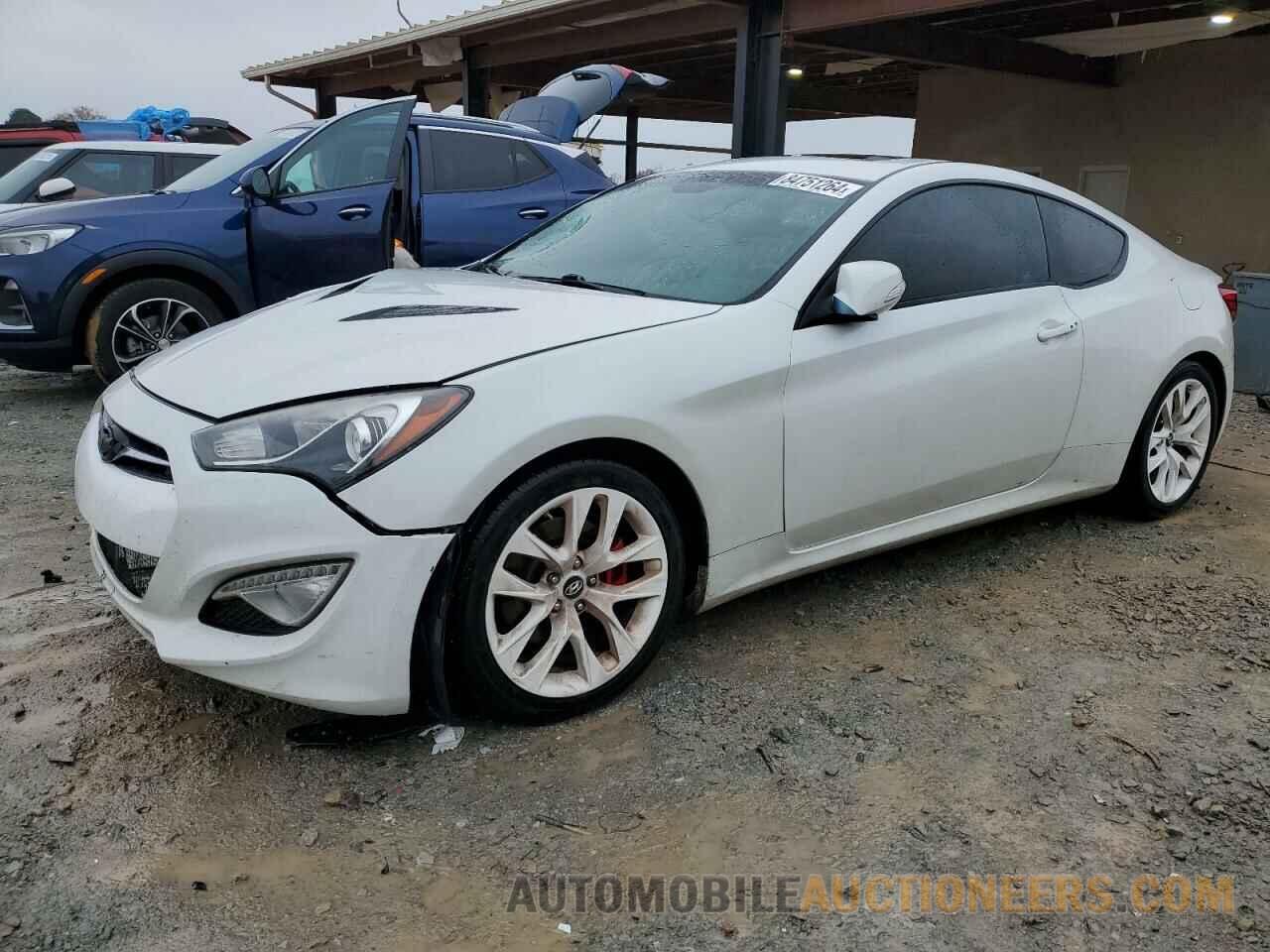 KMHHU6KJ3DU093400 HYUNDAI GENESIS 2013