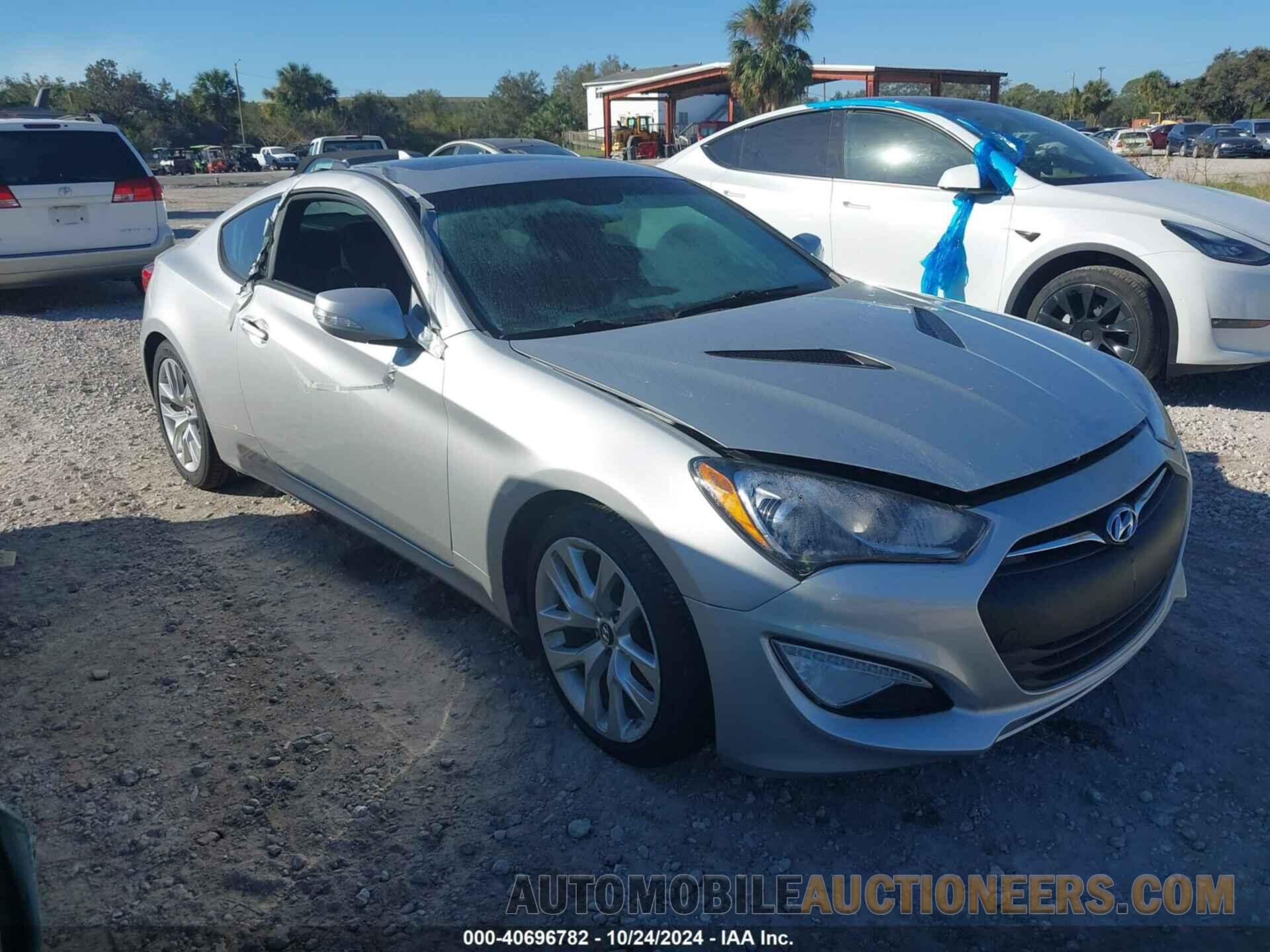 KMHHU6KJ3DU105402 HYUNDAI GENESIS 2013