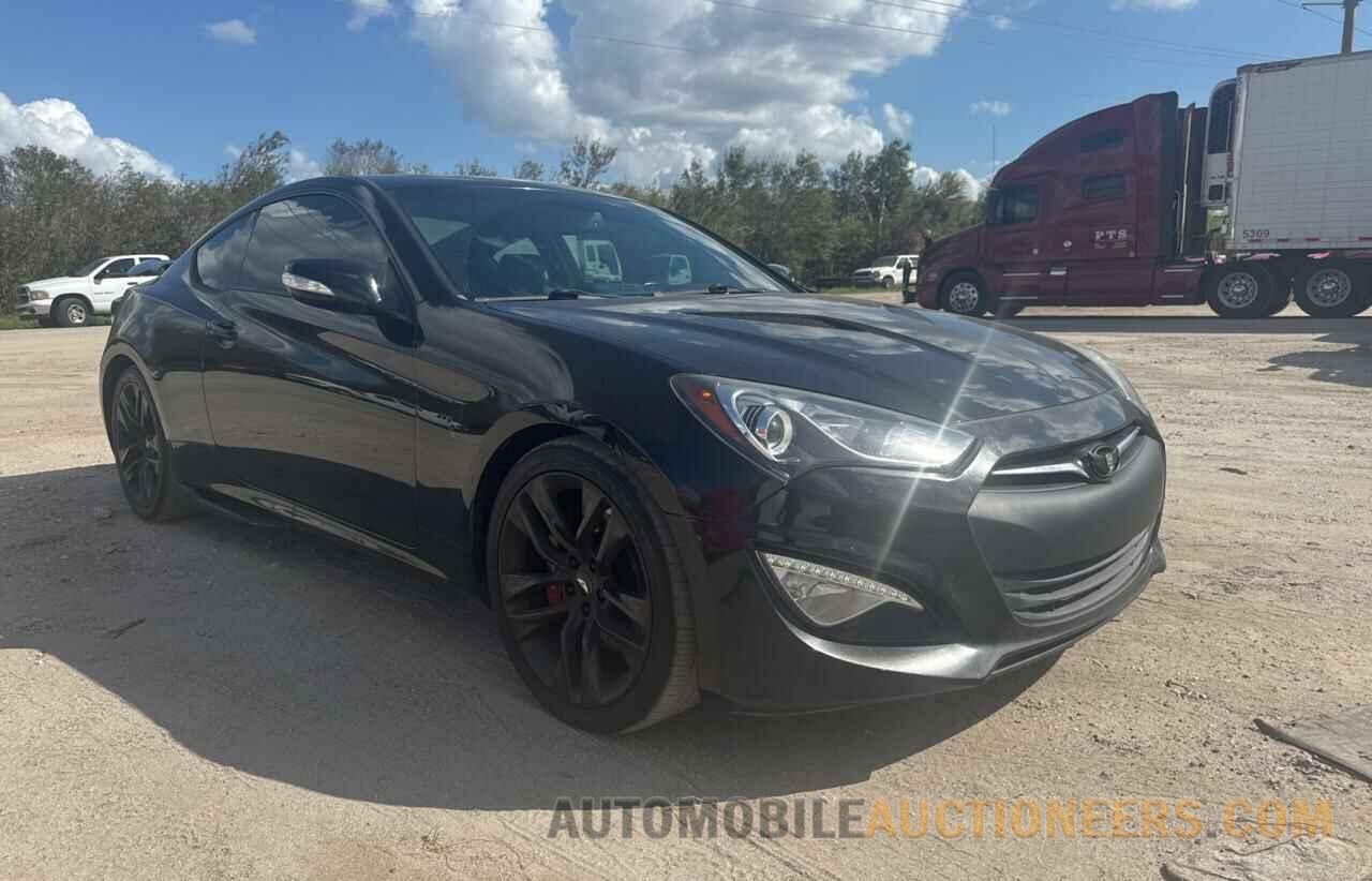 KMHHU6KJ3FU122090 HYUNDAI GENESIS 2015