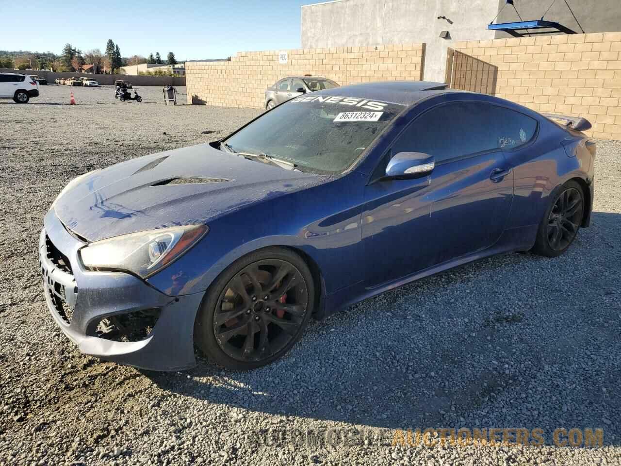 KMHHU6KJ3FU125278 HYUNDAI GENESIS 2015