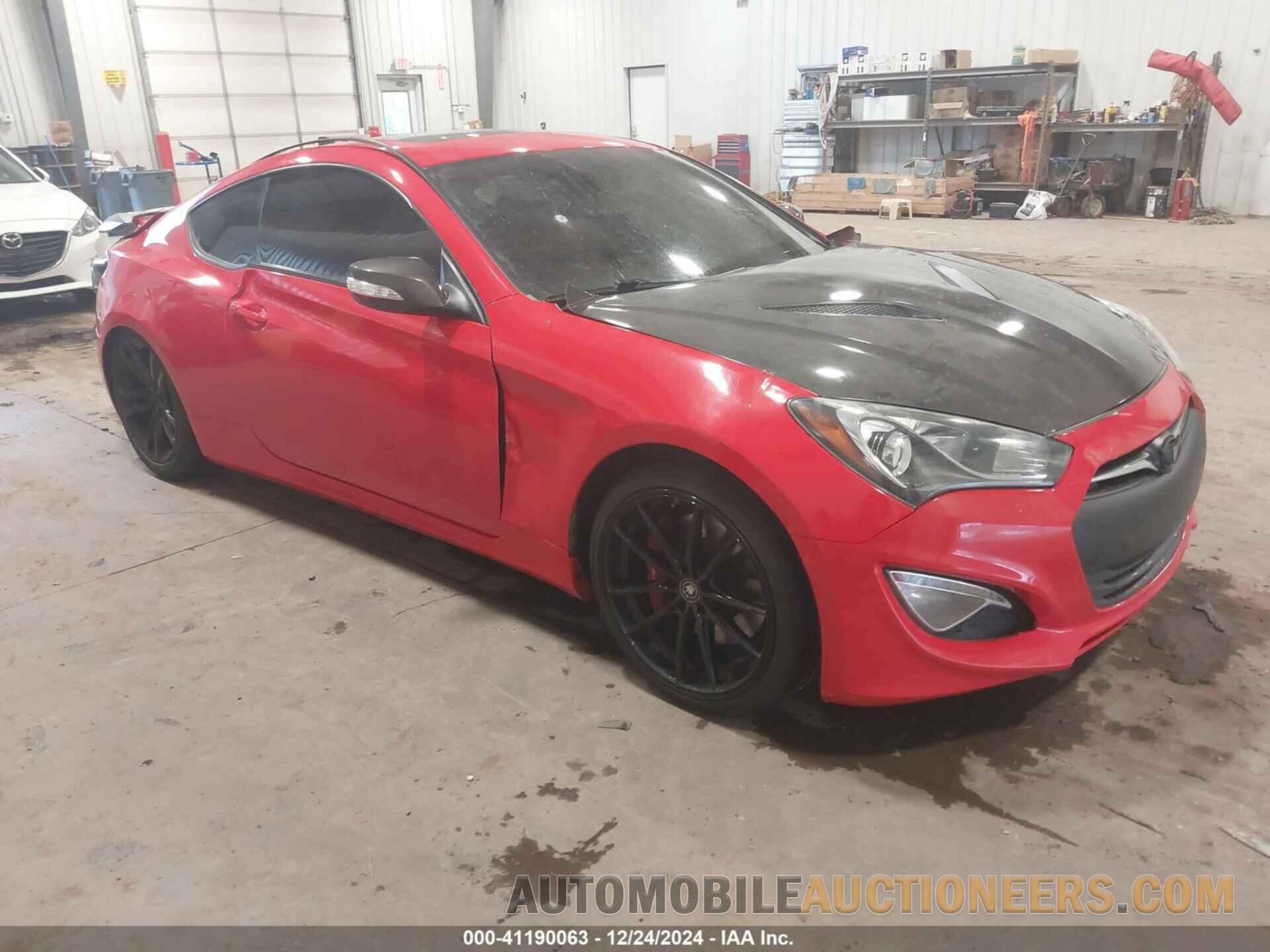 KMHHU6KJ4DU101925 HYUNDAI GENESIS 2013