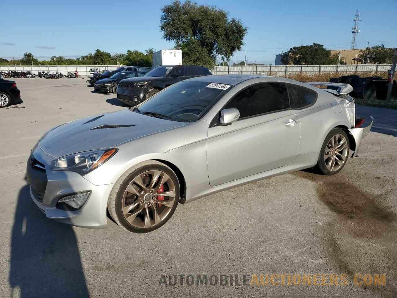 KMHHU6KJ4DU103142 HYUNDAI GENESIS 2013