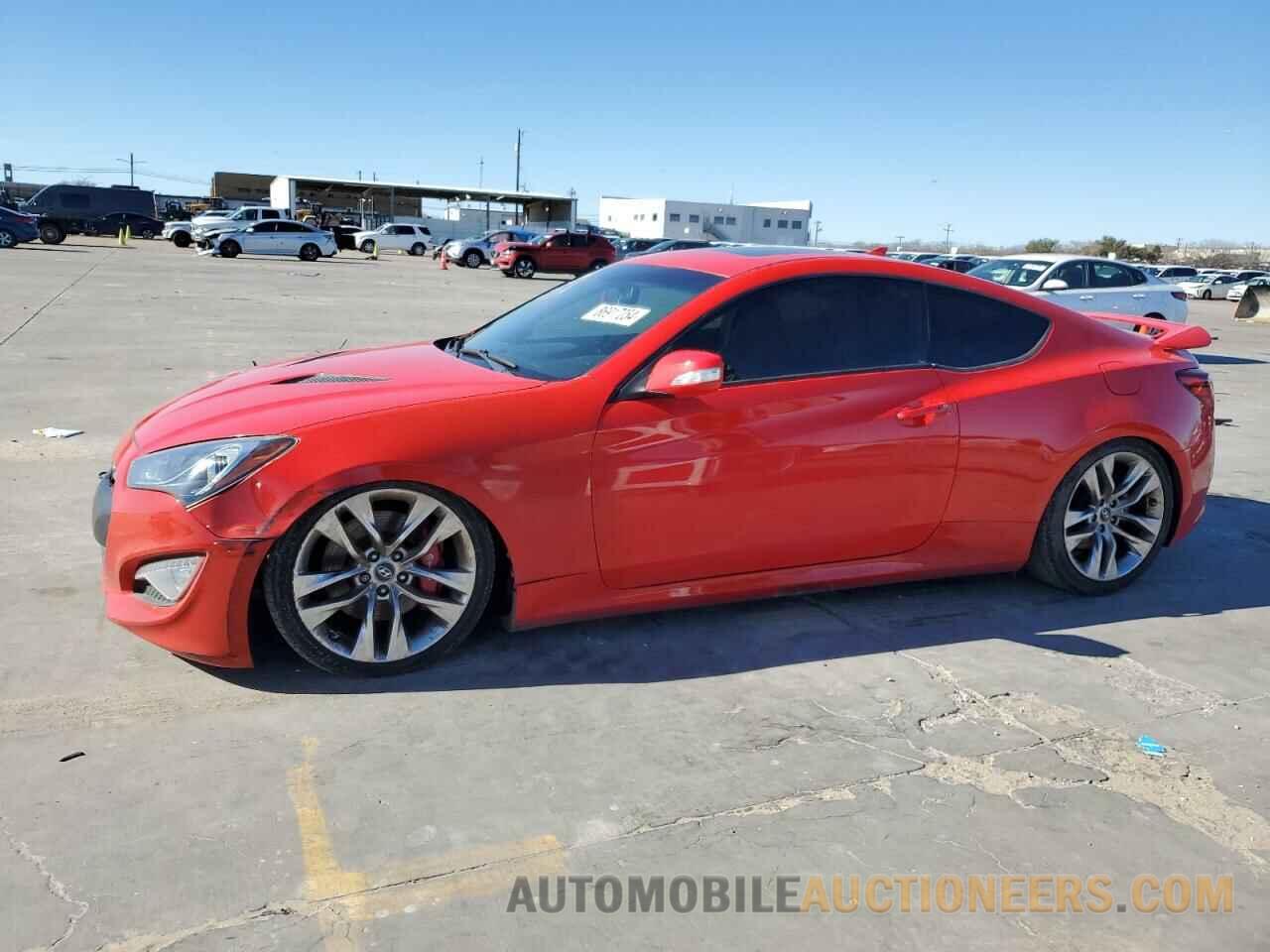 KMHHU6KJ4FU123152 HYUNDAI GENESIS 2015