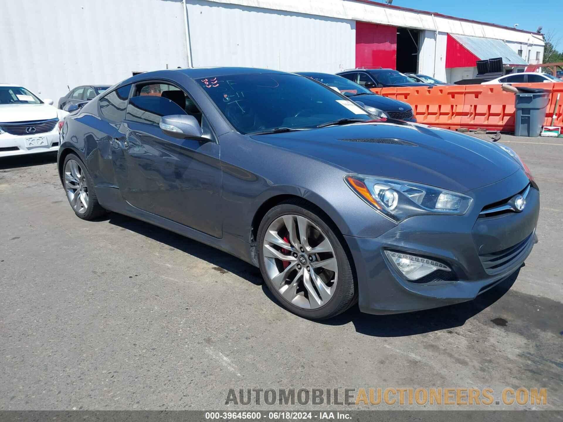 KMHHU6KJ4FU130019 HYUNDAI GENESIS 2015