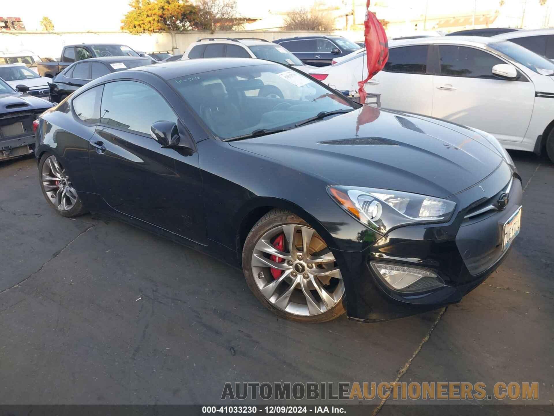 KMHHU6KJ4GU132273 HYUNDAI GENESIS 2016