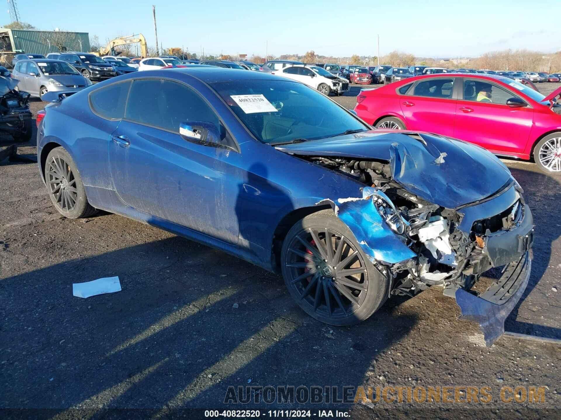 KMHHU6KJ4GU136906 HYUNDAI GENESIS 2016