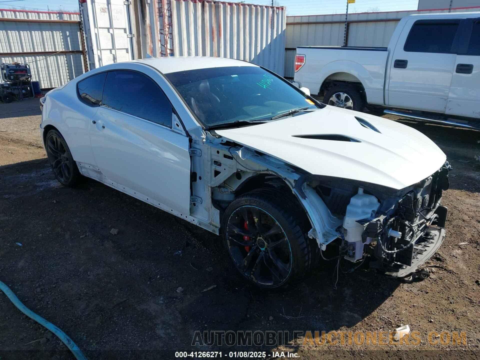 KMHHU6KJ5DU097433 HYUNDAI GENESIS 2013