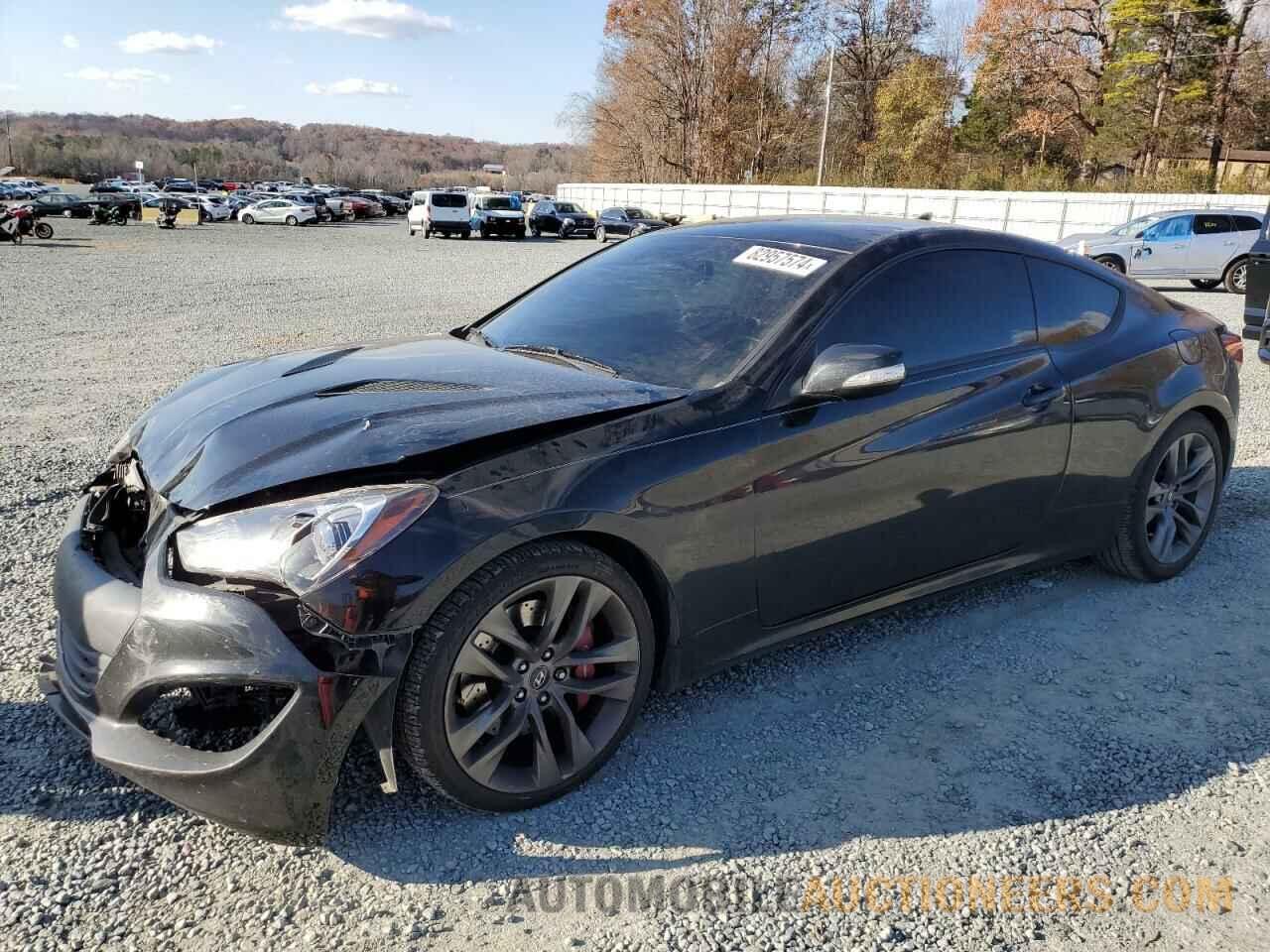 KMHHU6KJ5EU114622 HYUNDAI GENESIS 2014