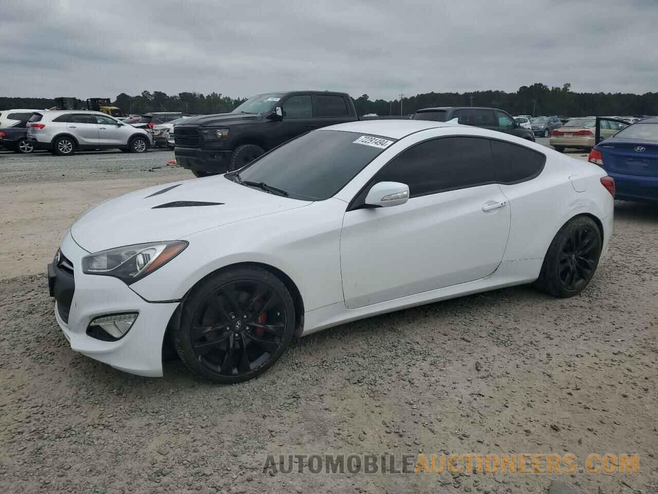 KMHHU6KJ5FU122396 HYUNDAI GENESIS 2015