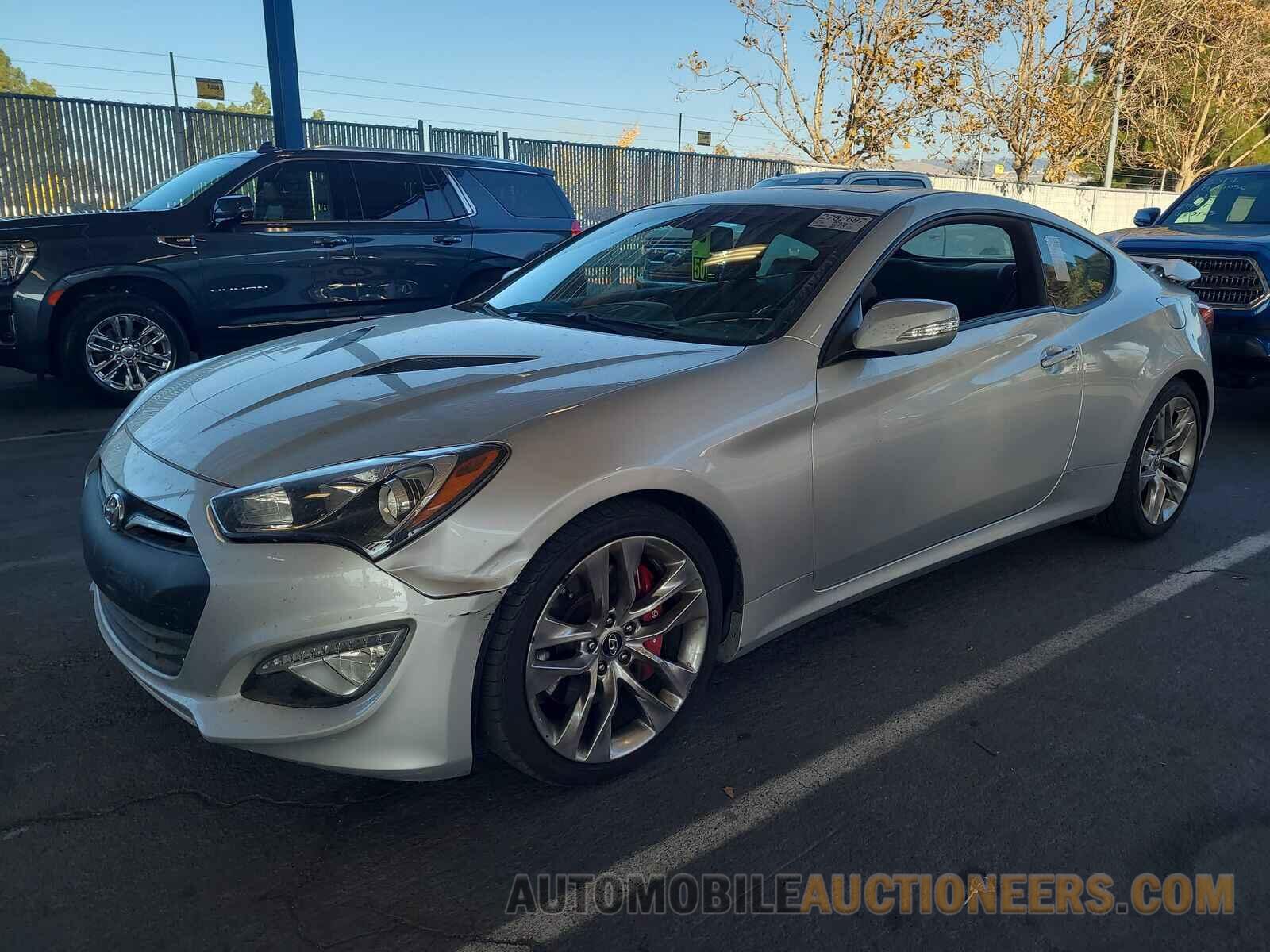 KMHHU6KJ5GU133321 Hyundai Genesis Coupe 2016