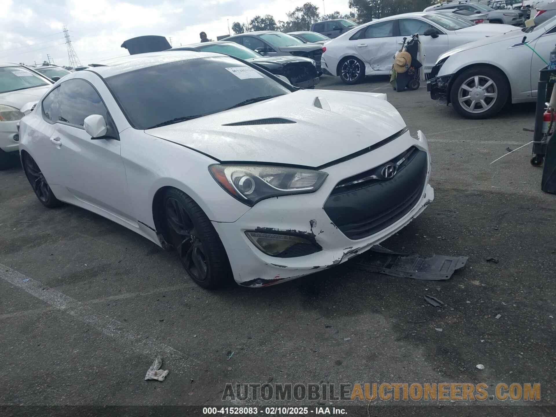 KMHHU6KJ6DU081340 HYUNDAI GENESIS 2013