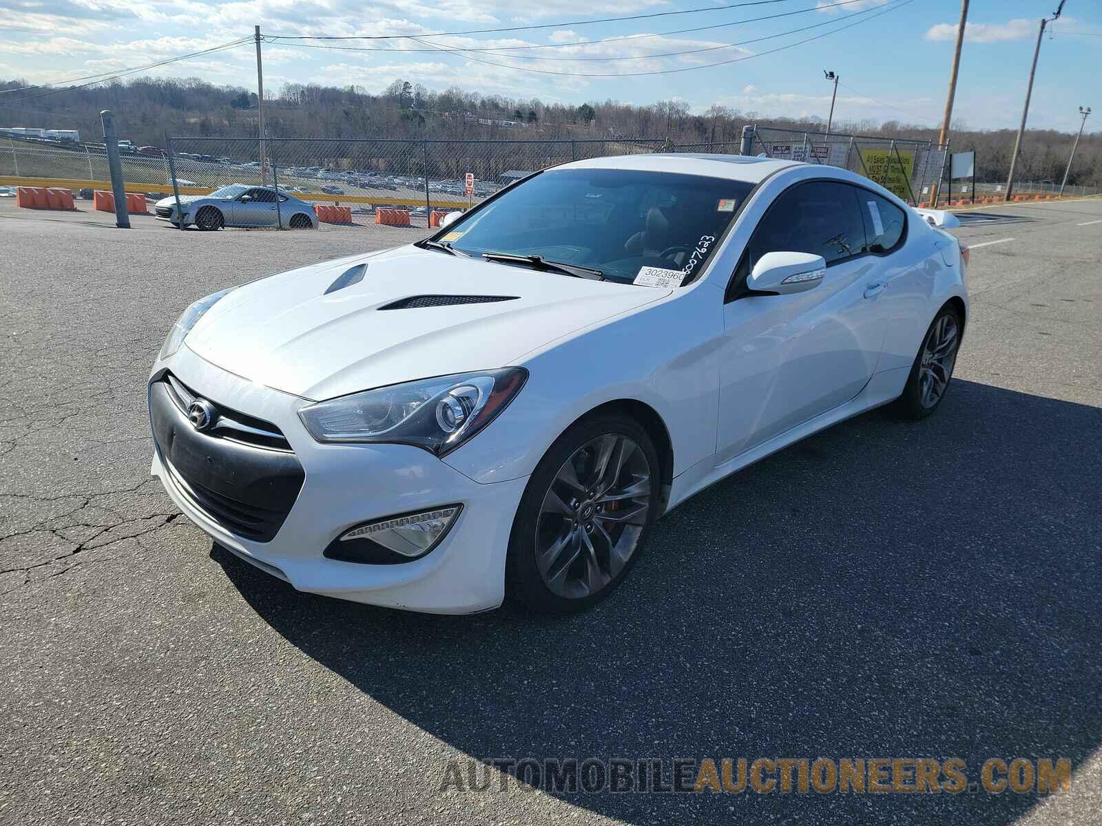 KMHHU6KJ6FU122522 Hyundai Genesis Coupe 2015