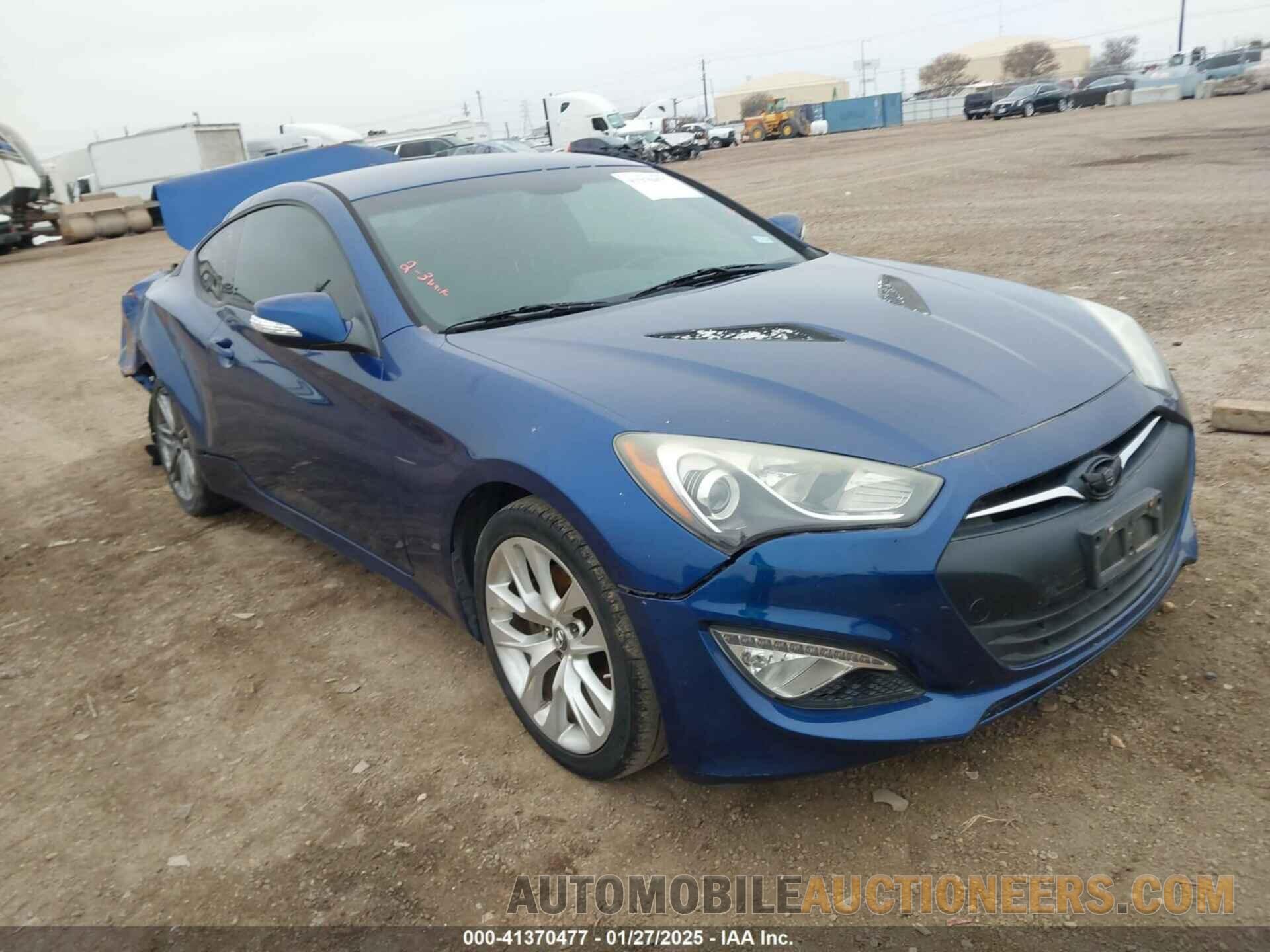 KMHHU6KJ6FU123234 HYUNDAI GENESIS 2015