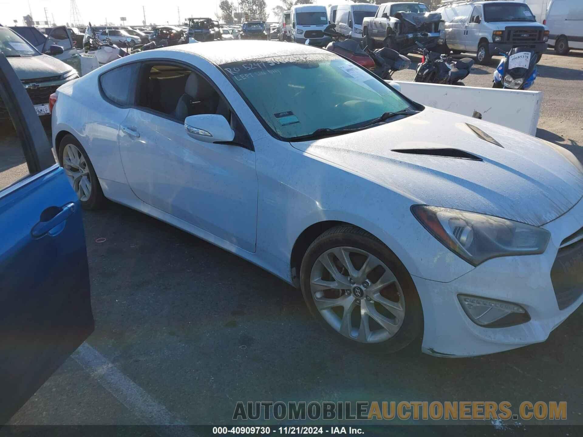 KMHHU6KJ6FU123721 HYUNDAI GENESIS 2015