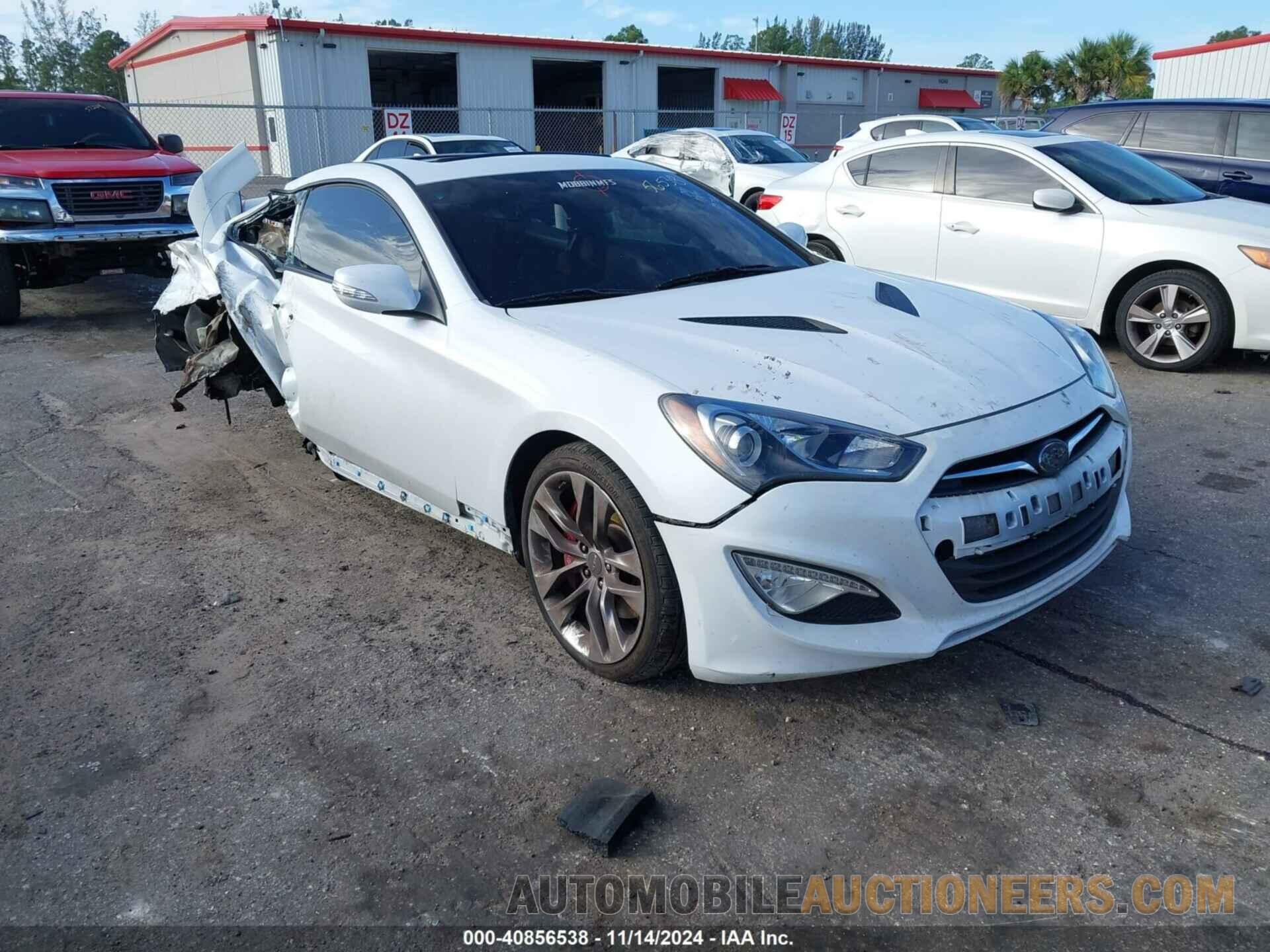 KMHHU6KJ6GU137166 HYUNDAI GENESIS 2016