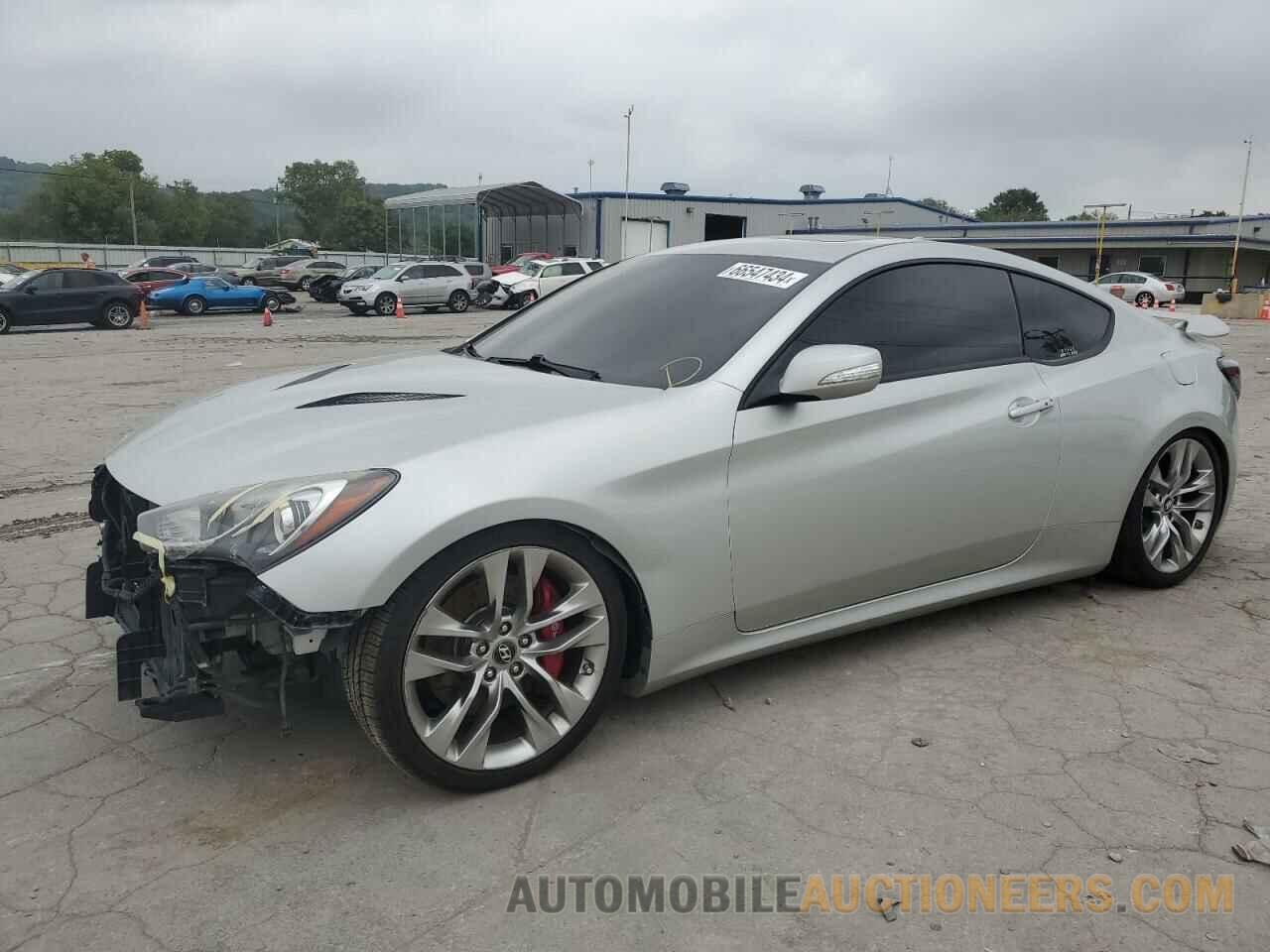 KMHHU6KJ7DU102700 HYUNDAI GENESIS 2013