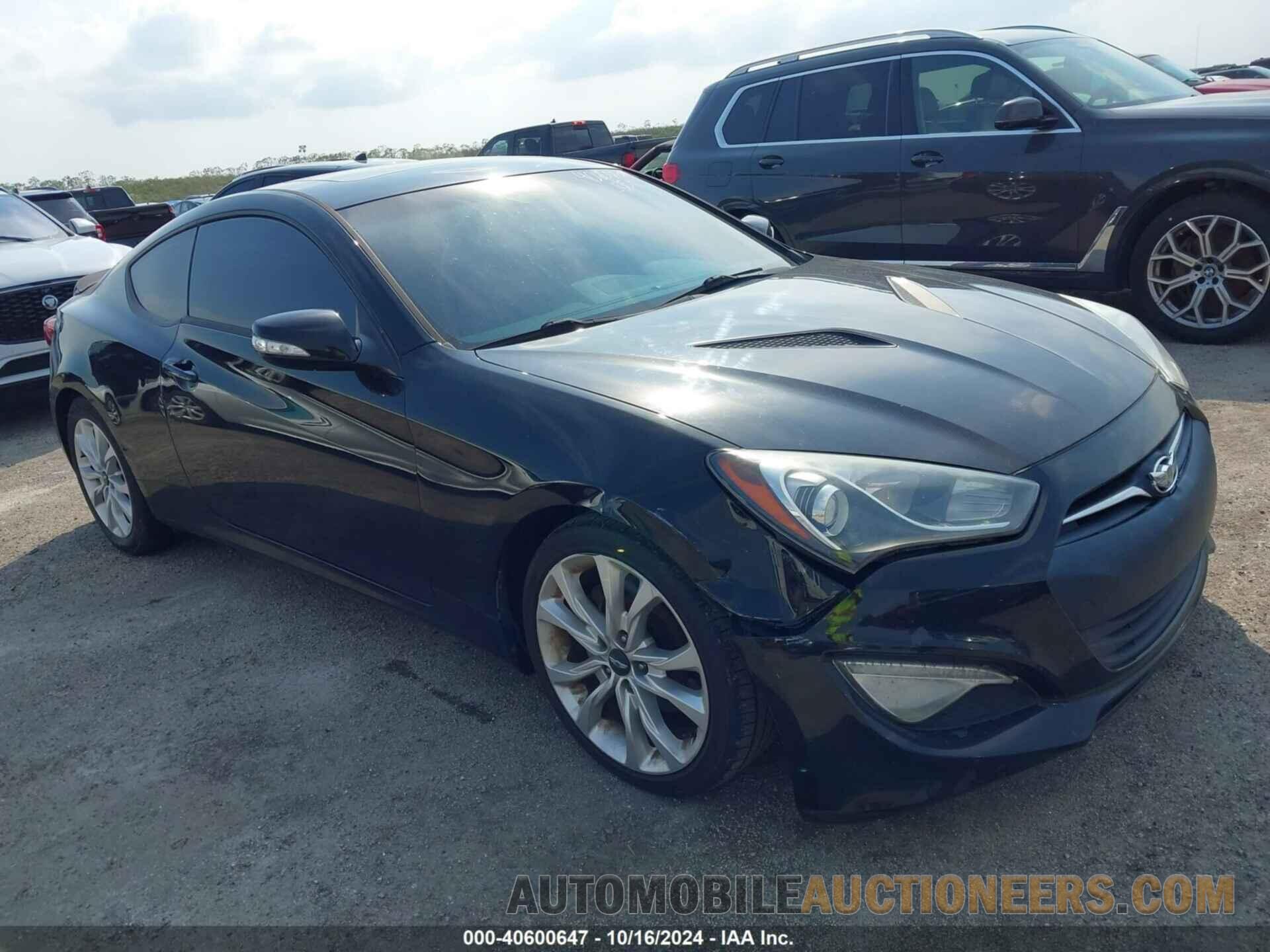 KMHHU6KJ7DU109422 HYUNDAI GENESIS 2013