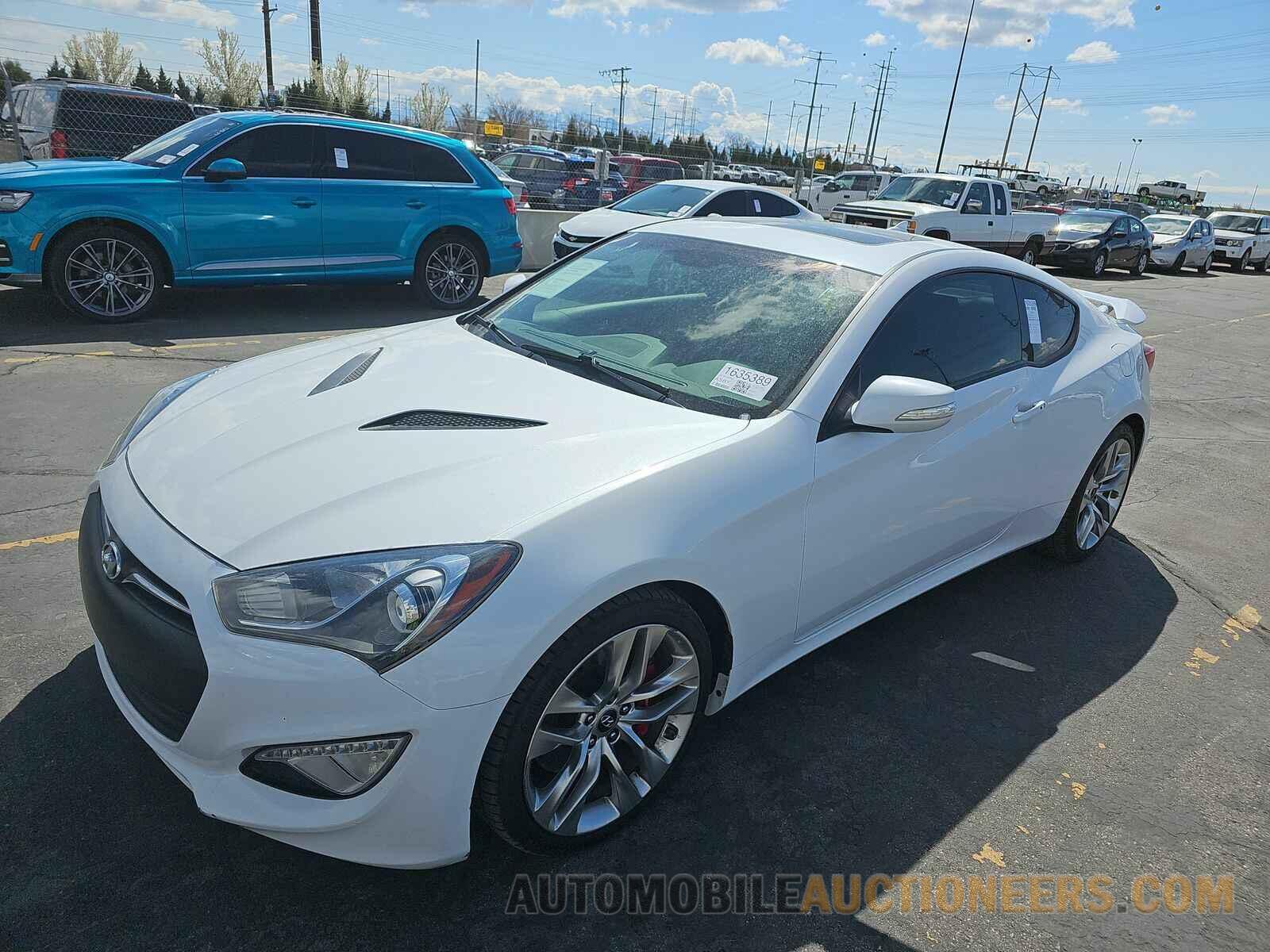 KMHHU6KJ7FU122853 Hyundai Genesis Coupe 2015