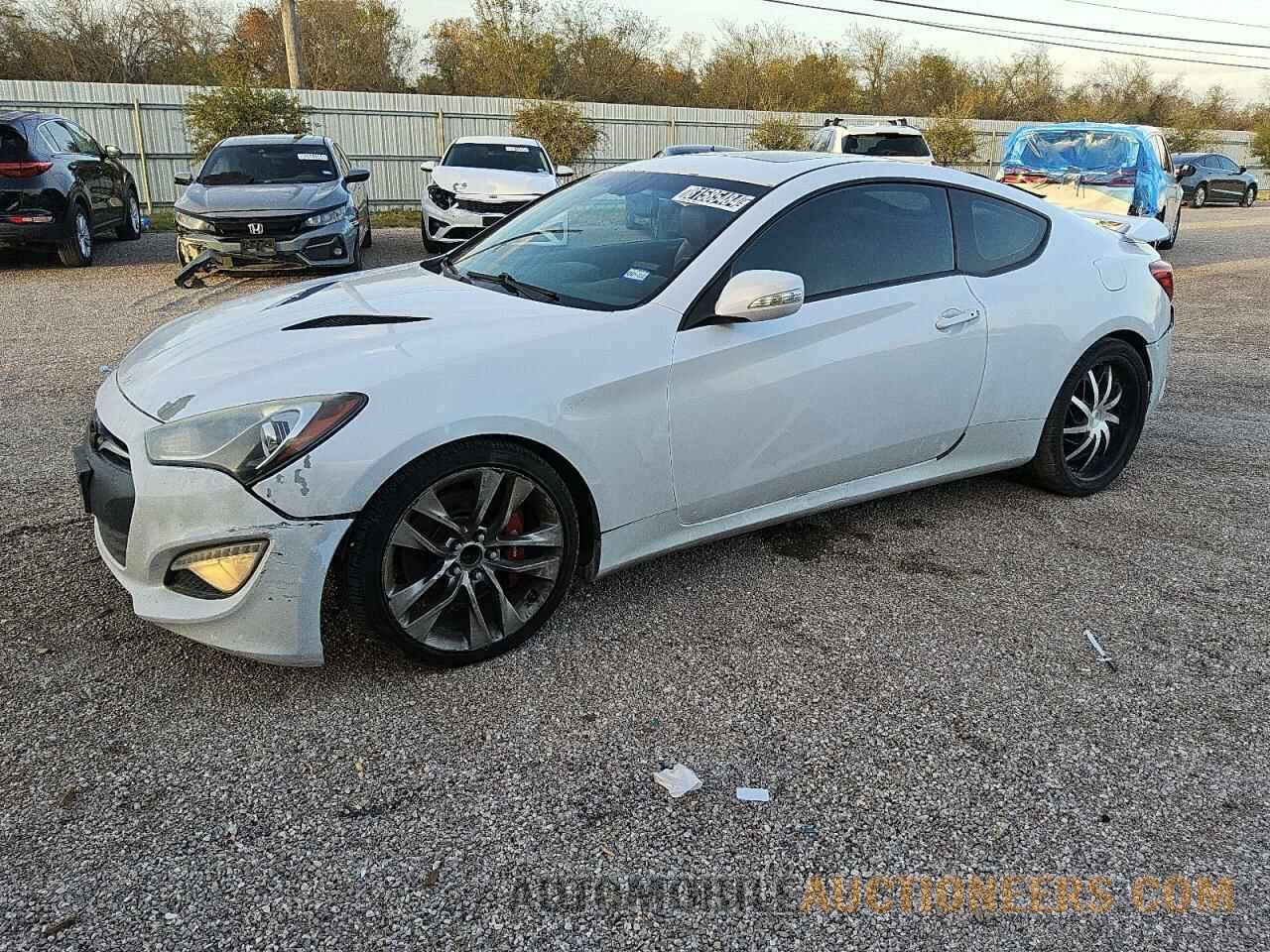 KMHHU6KJ7FU123386 HYUNDAI GENESIS 2015