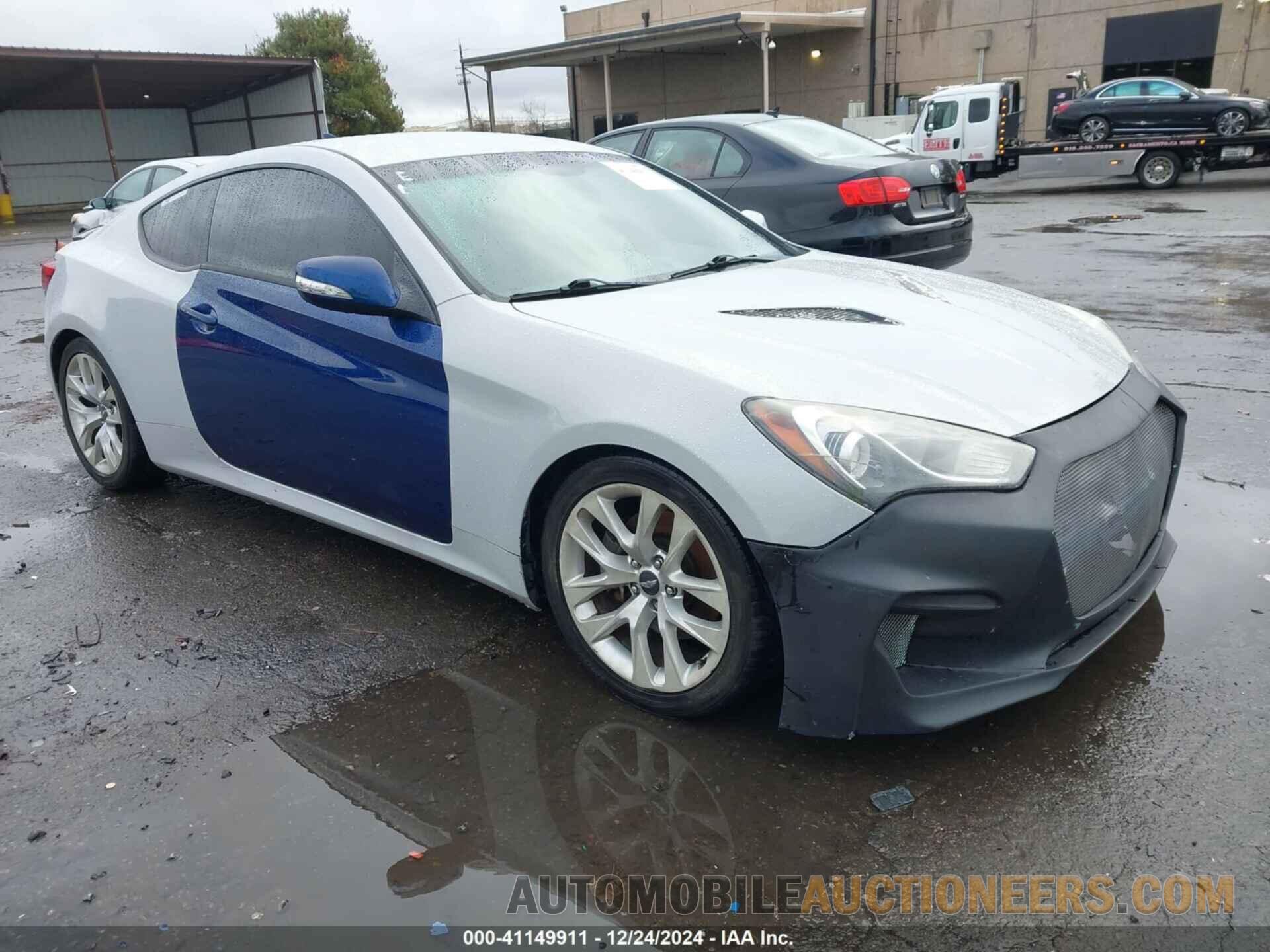 KMHHU6KJ7FU123744 HYUNDAI GENESIS 2015