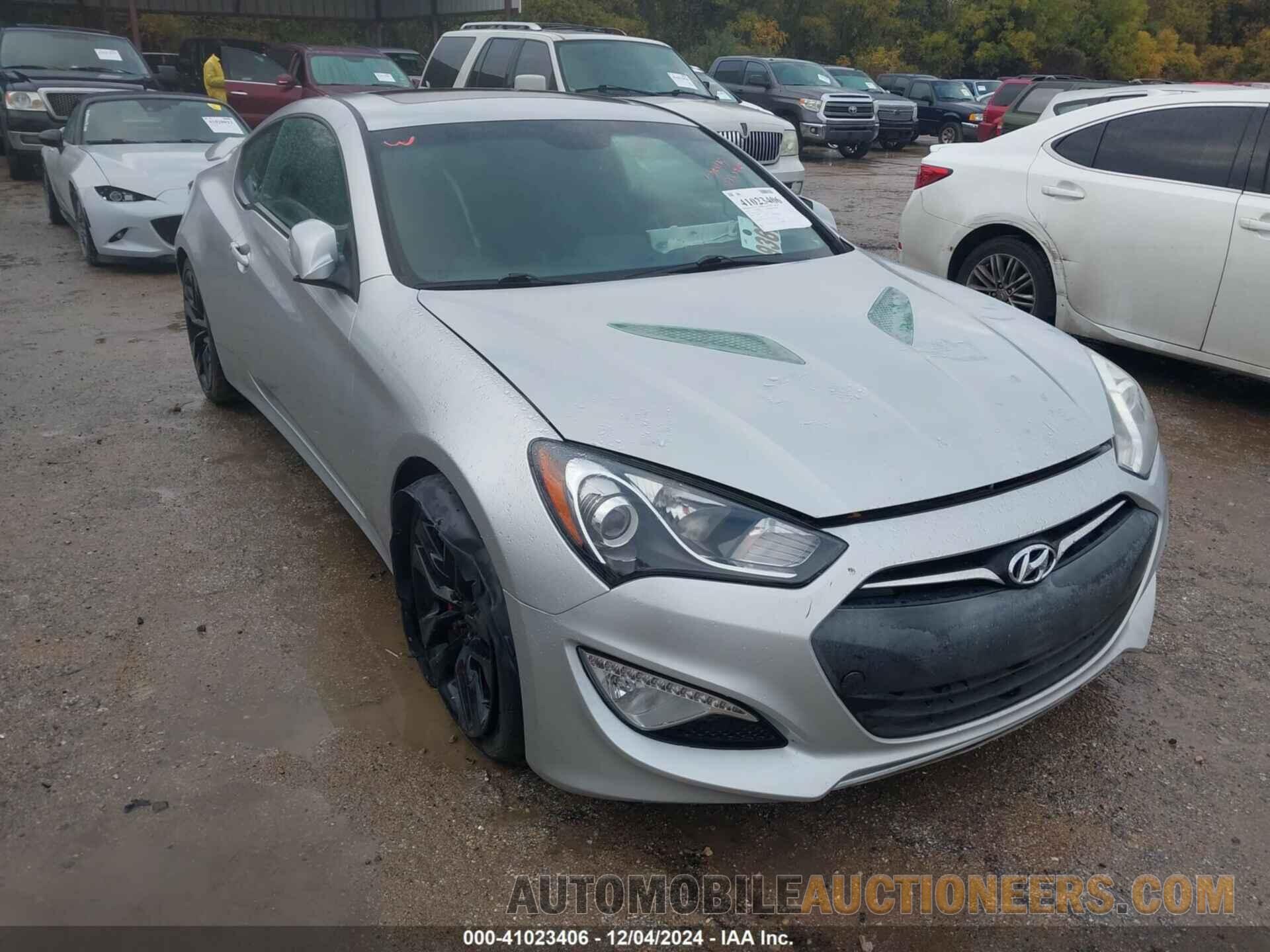 KMHHU6KJ7FU125719 HYUNDAI GENESIS 2015