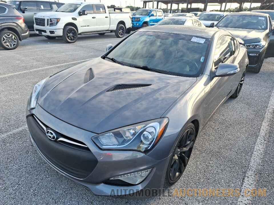 KMHHU6KJ7GU131179 Hyundai Genesis Coupe 2016