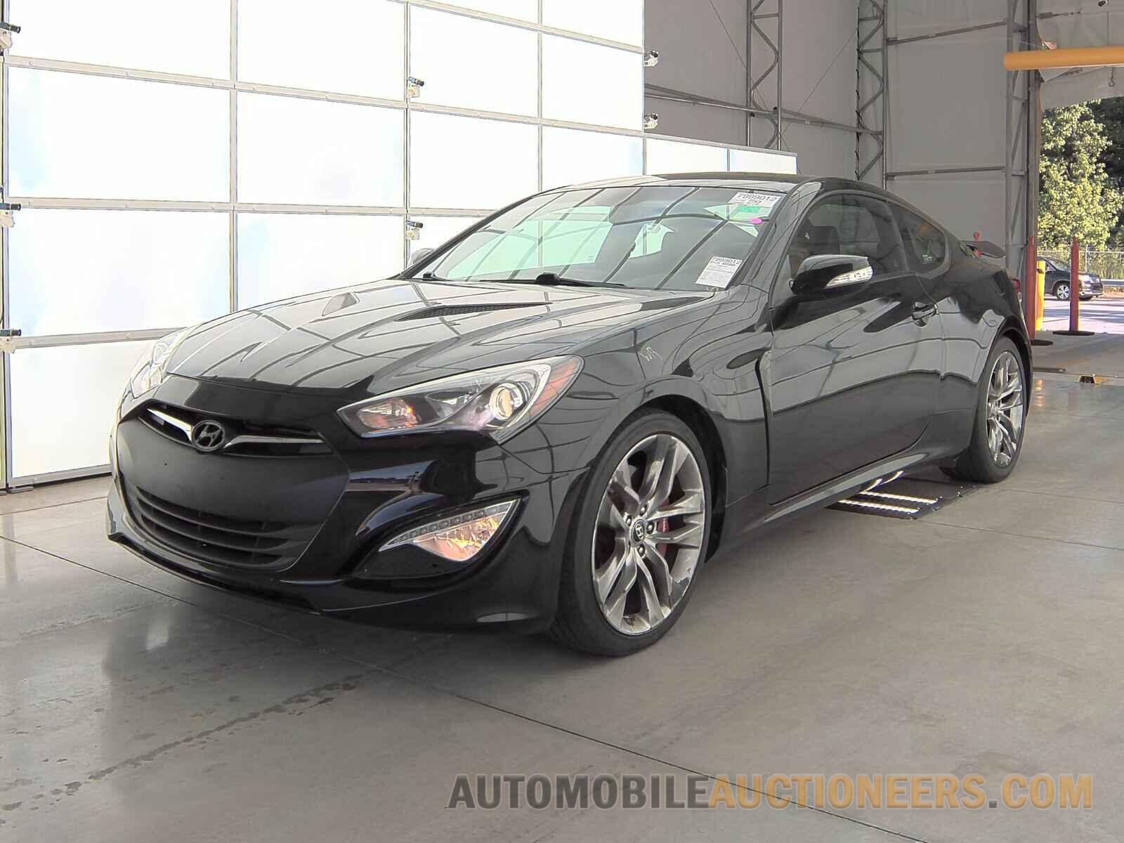 KMHHU6KJ7GU132879 Hyundai Genesis Coupe 2016