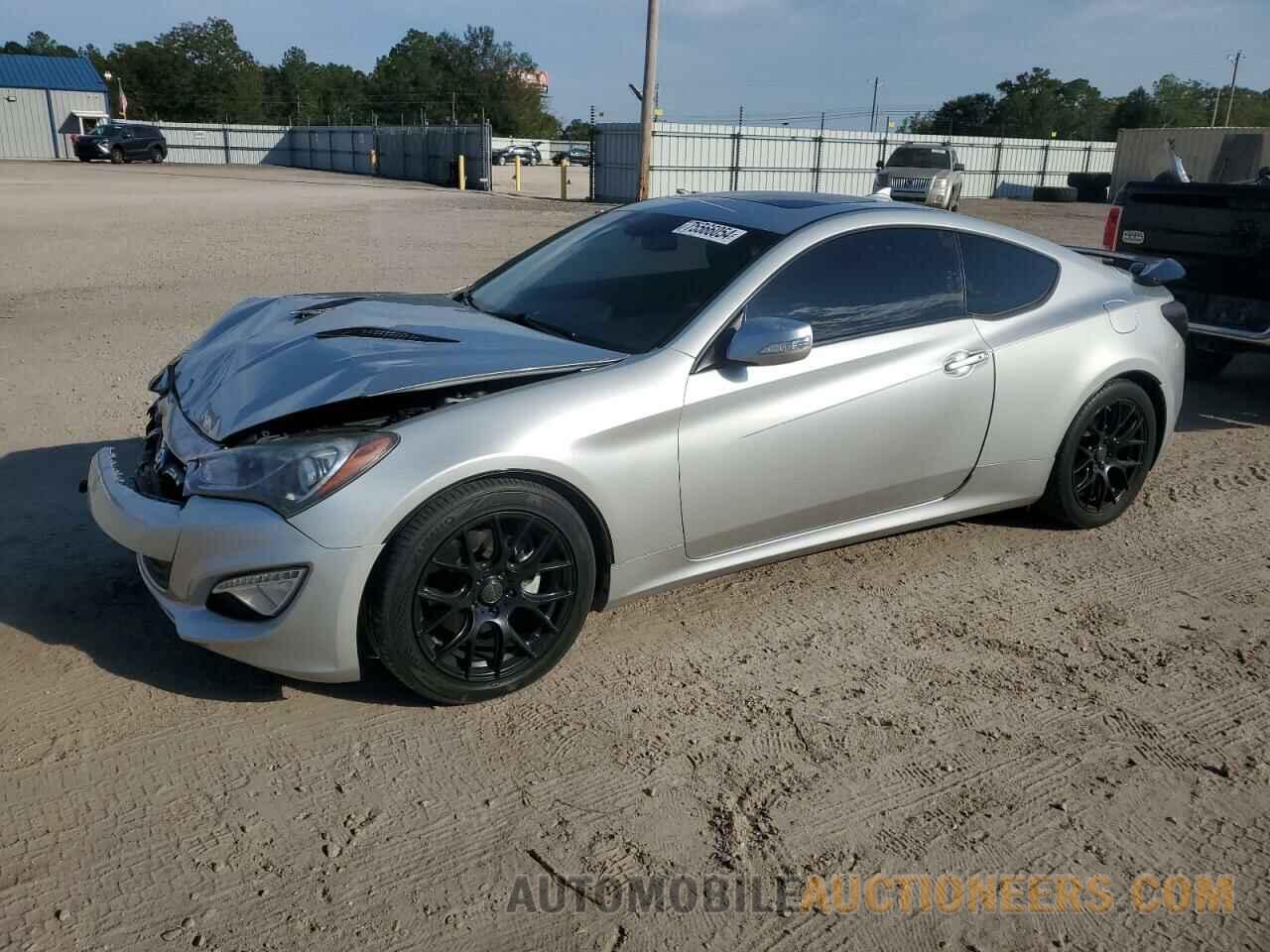 KMHHU6KJ8DU094896 HYUNDAI GENESIS 2013