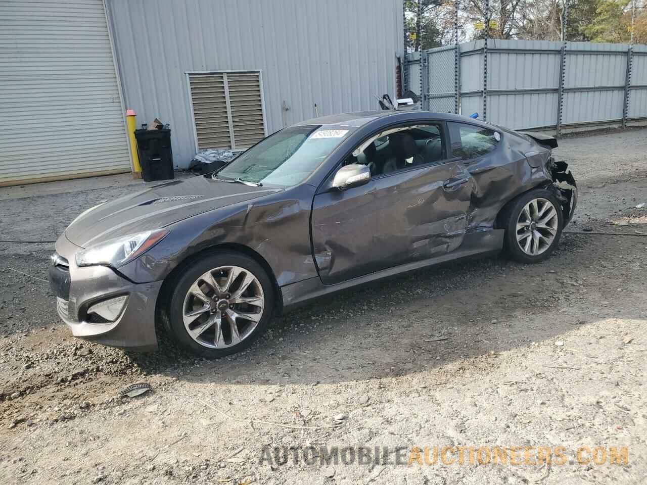 KMHHU6KJ9DU081381 HYUNDAI GENESIS 2013