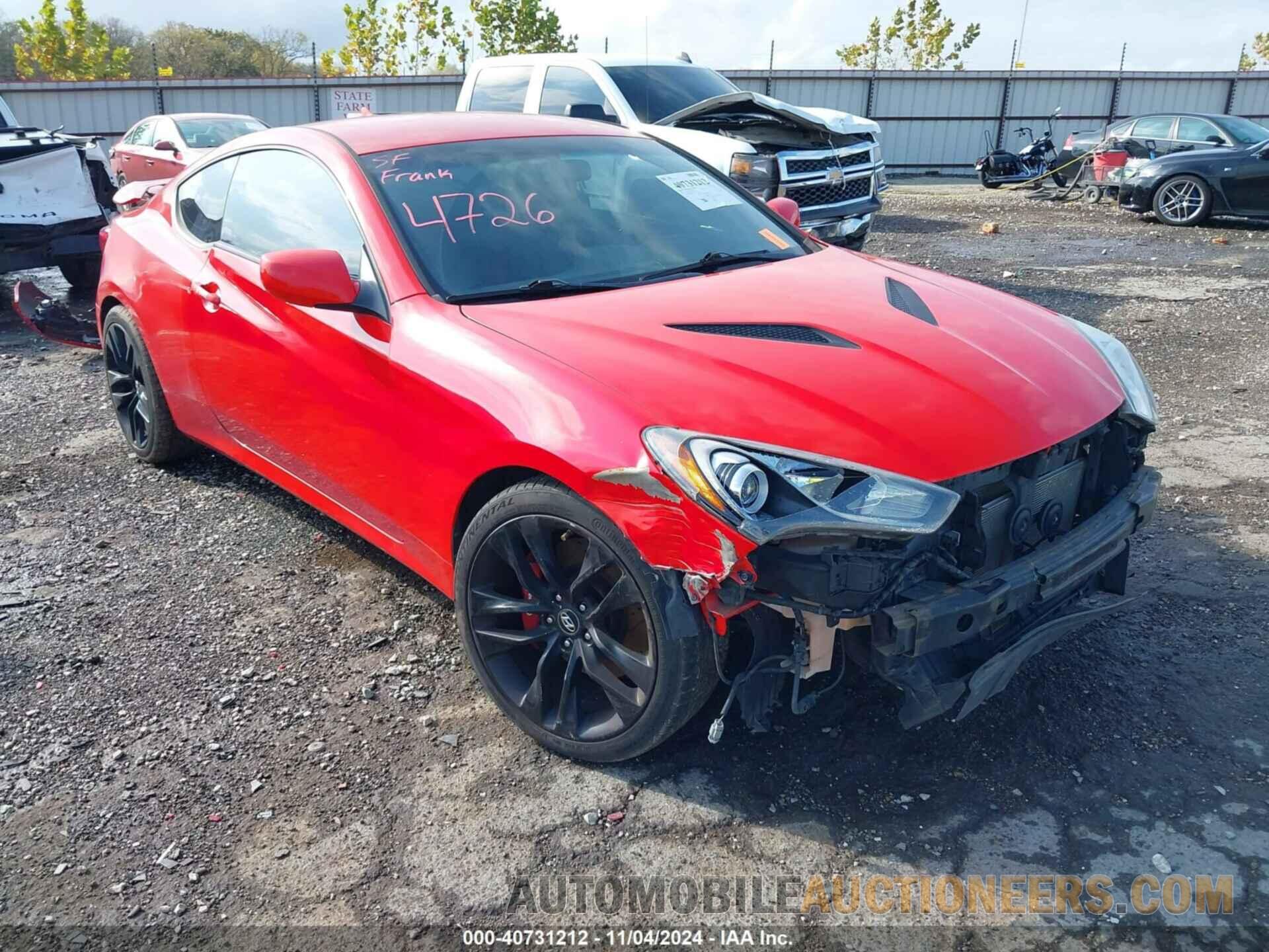 KMHHU6KJ9DU097130 HYUNDAI GENESIS 2013