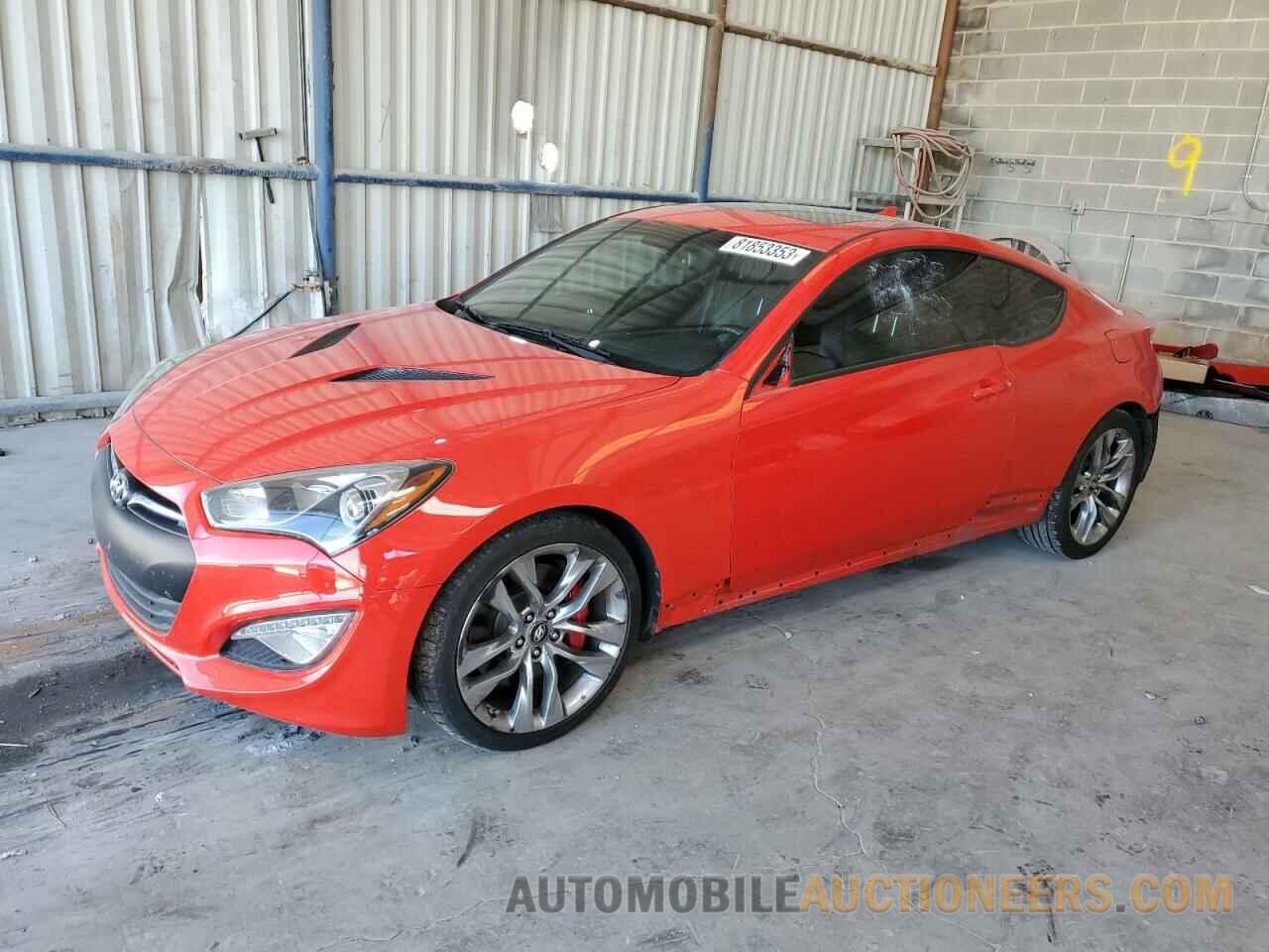 KMHHU6KJ9FU129979 HYUNDAI GENESIS 2015