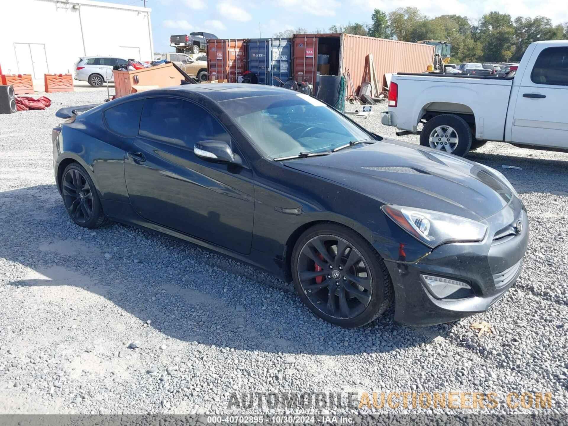 KMHHU6KJ9FU130324 HYUNDAI GENESIS 2015