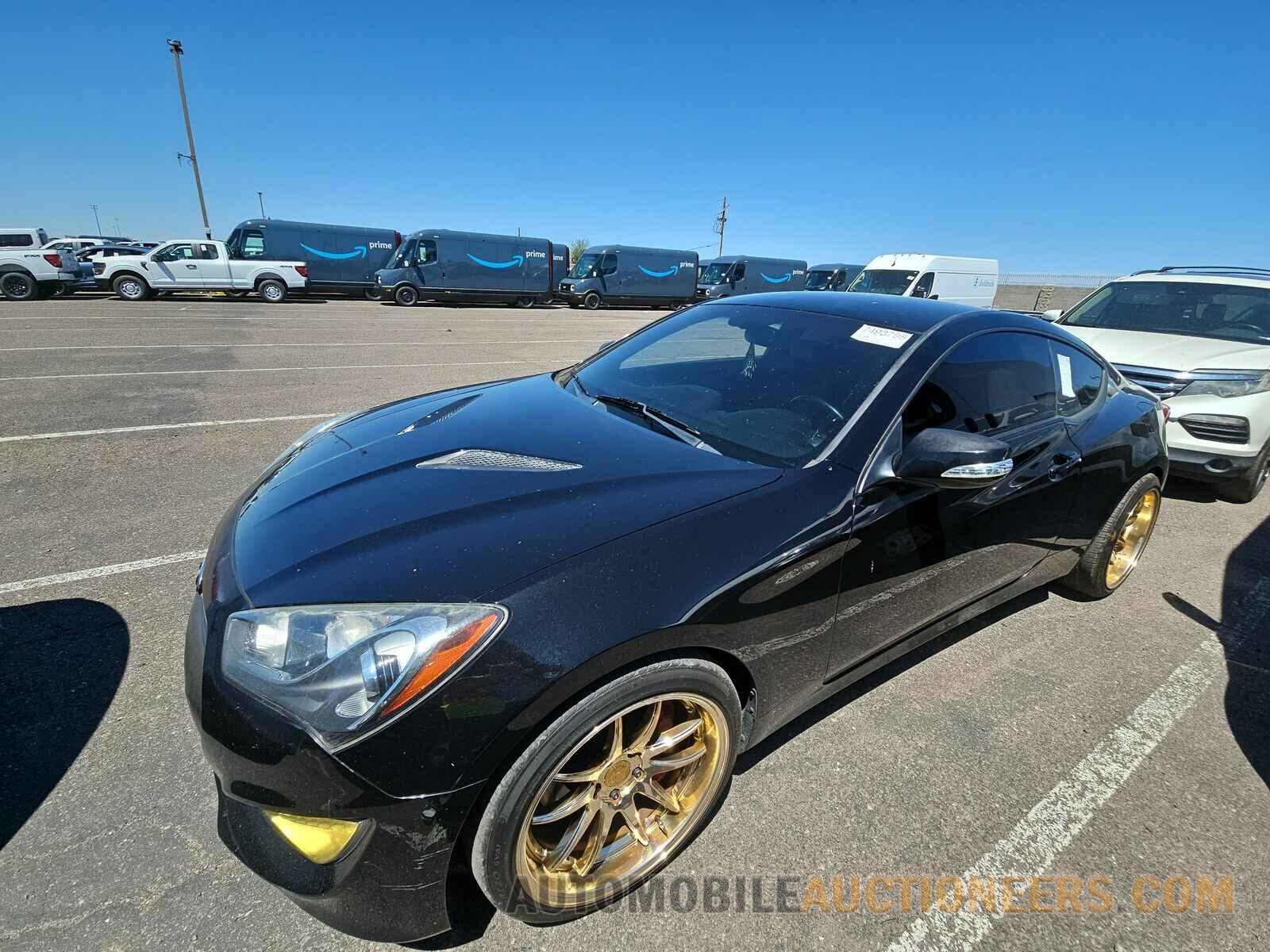 KMHHU6KJ9GU132964 Hyundai Genesis Coupe 2016