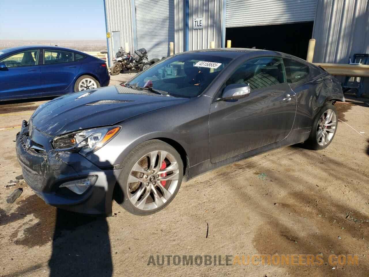 KMHHU6KJ9GU136464 HYUNDAI GENESIS 2016