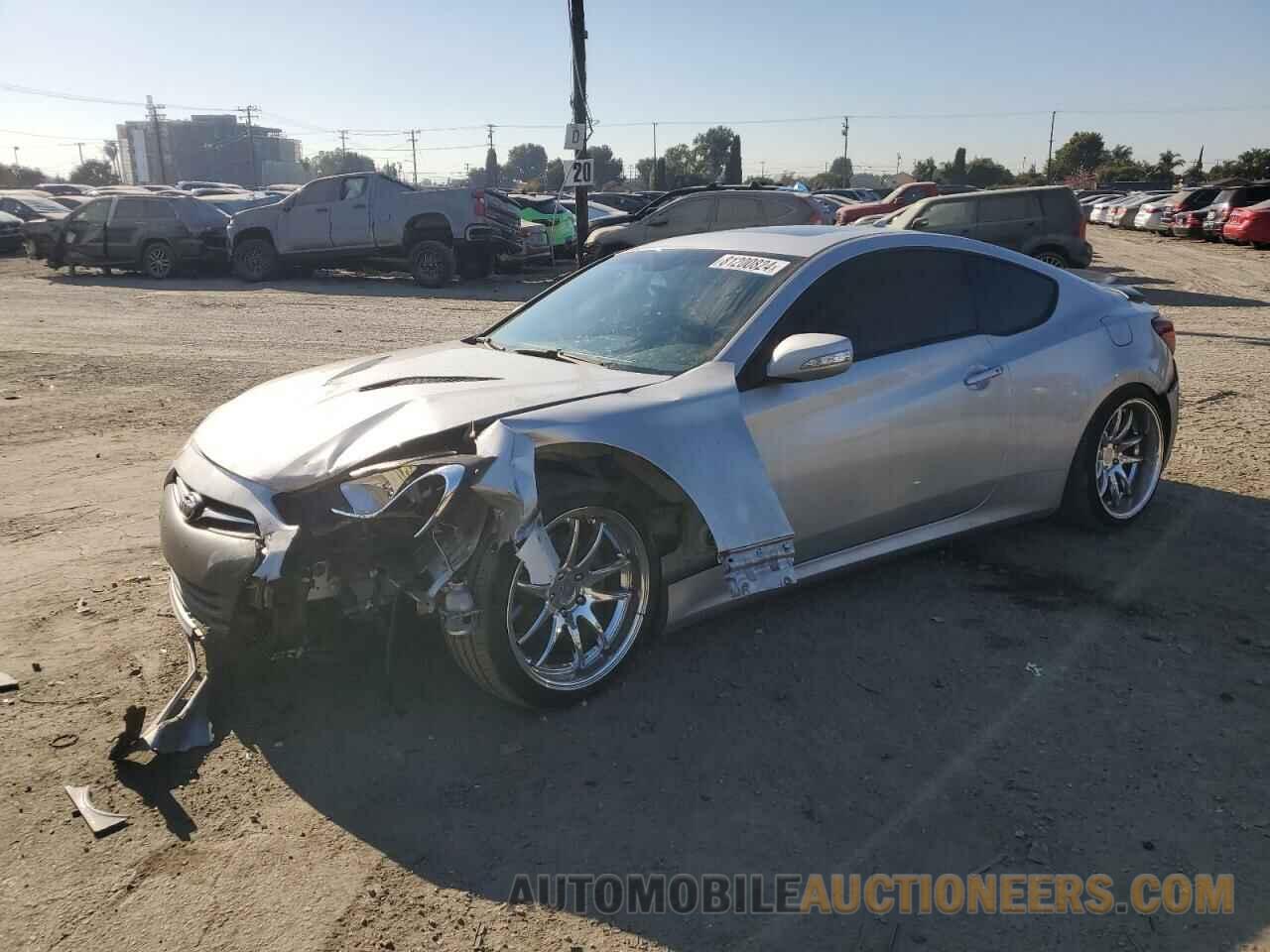 KMHHU6KJXEU118438 HYUNDAI GENESIS 2014