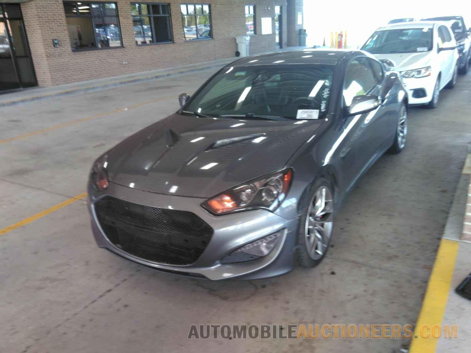 KMHHU6KJXFU126413 Hyundai Genesis Coupe 2015