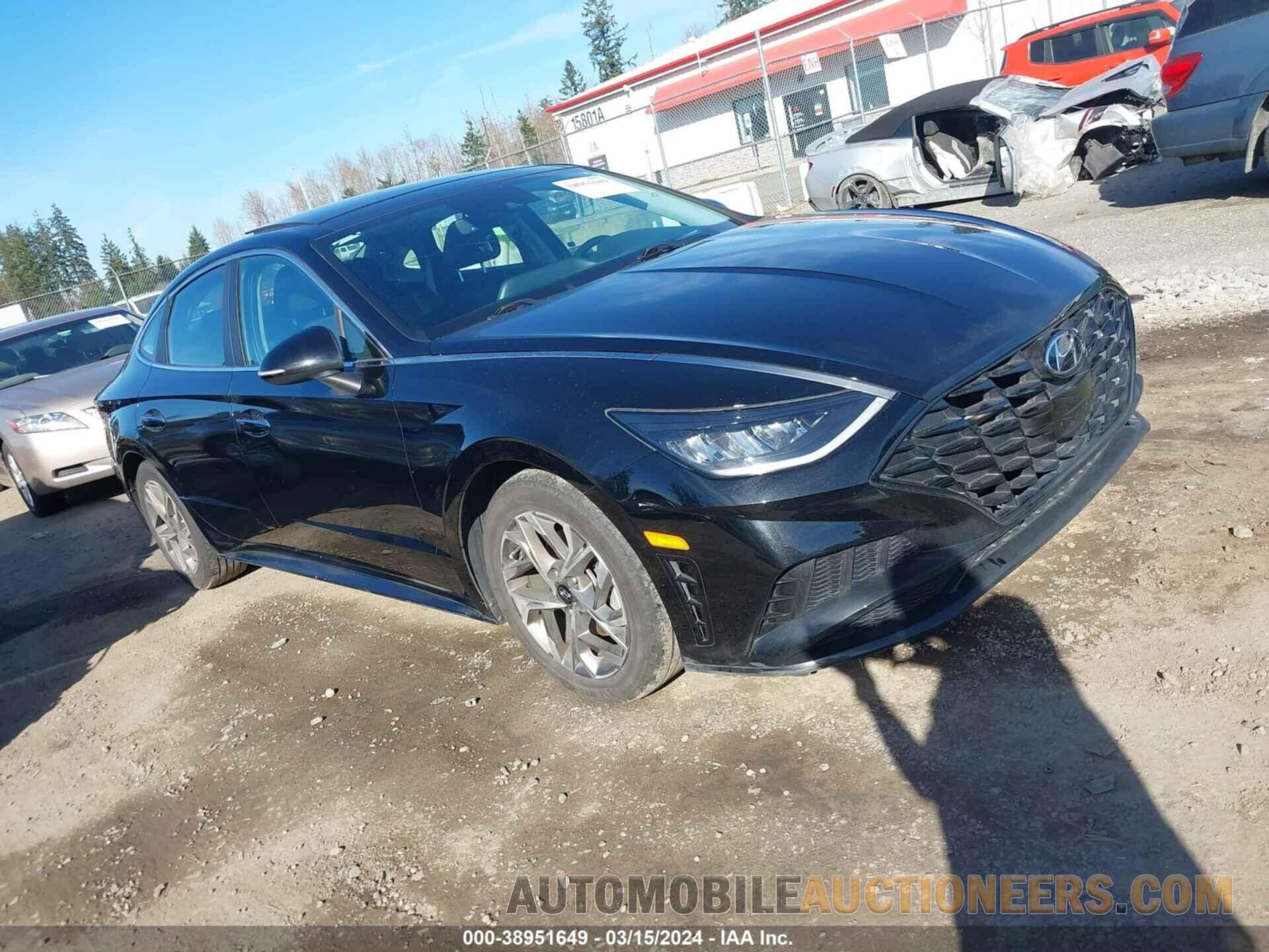 KMHL14JA0MA159914 HYUNDAI SONATA 2021