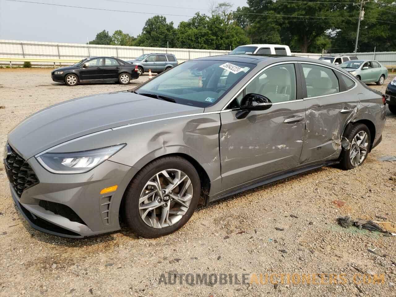 KMHL14JA0NA221555 HYUNDAI SONATA 2022