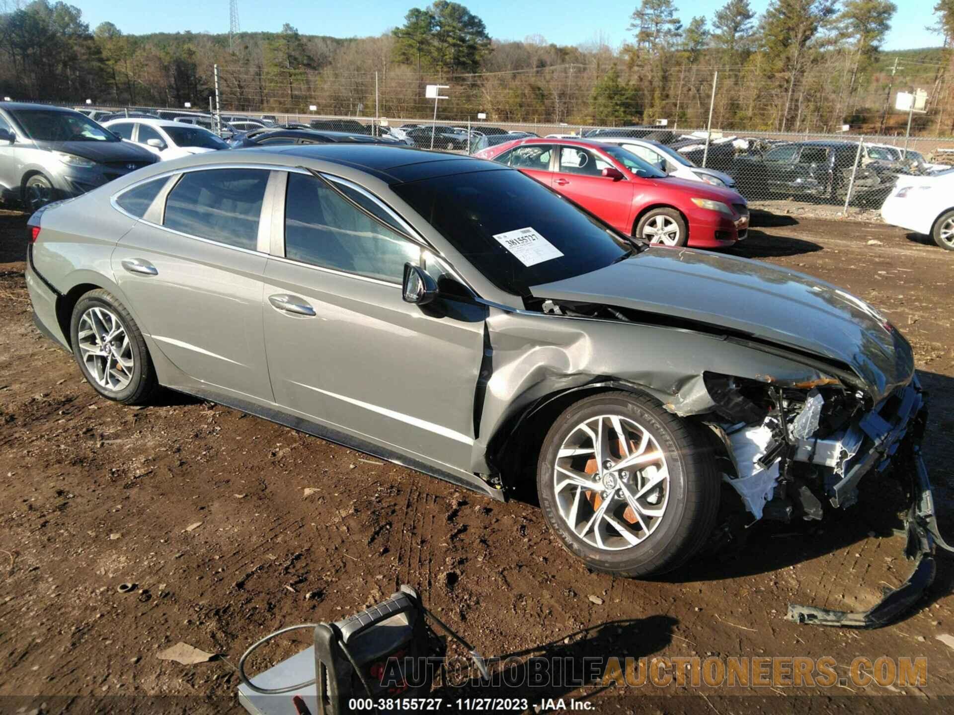 KMHL14JA0PA255286 HYUNDAI SONATA 2023