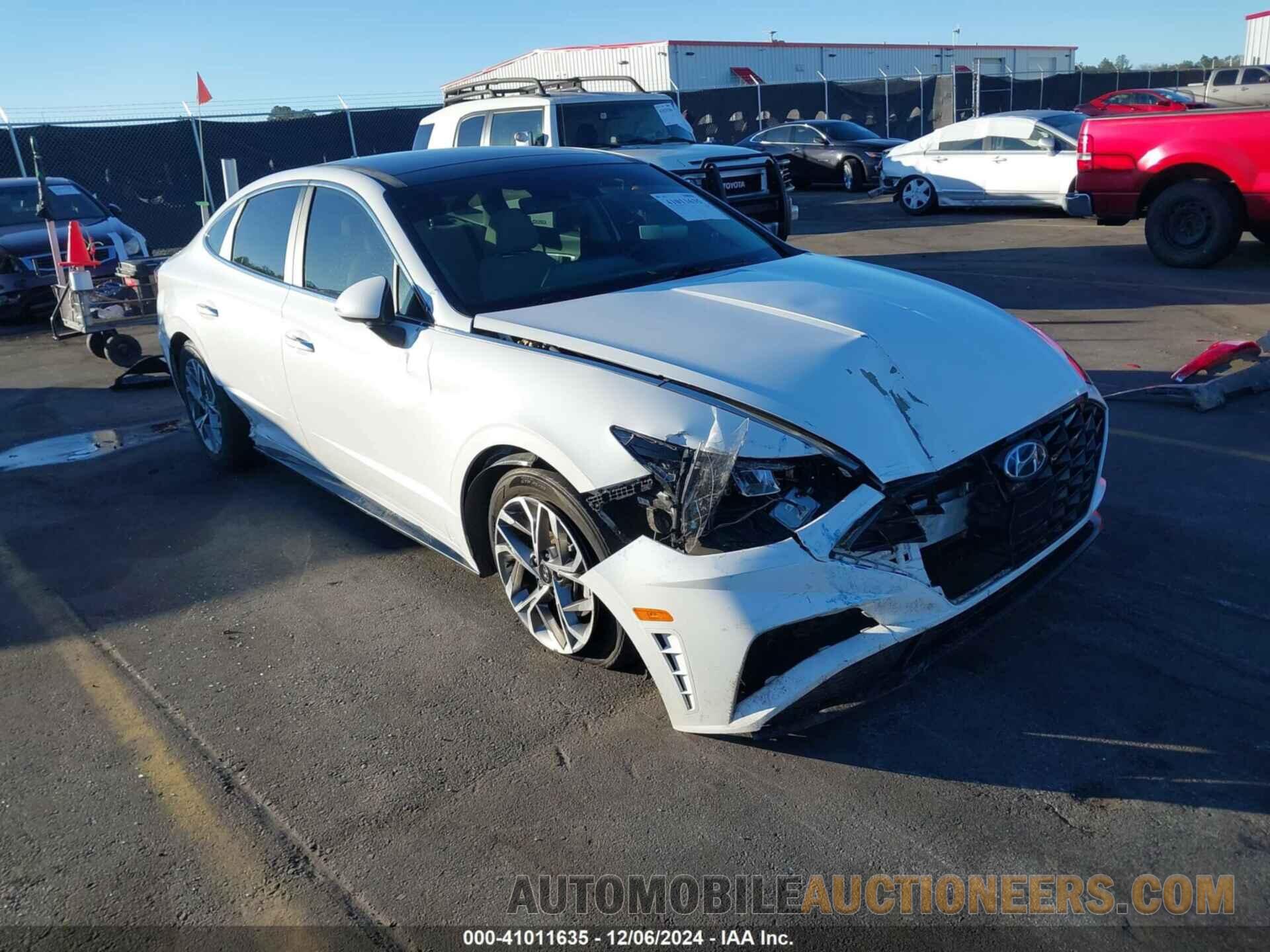 KMHL14JA2MA151796 HYUNDAI SONATA 2021