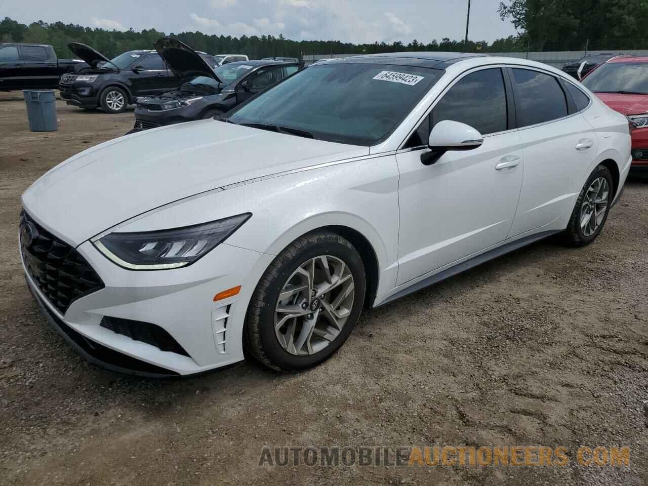 KMHL14JA2MA155475 HYUNDAI SONATA 2021