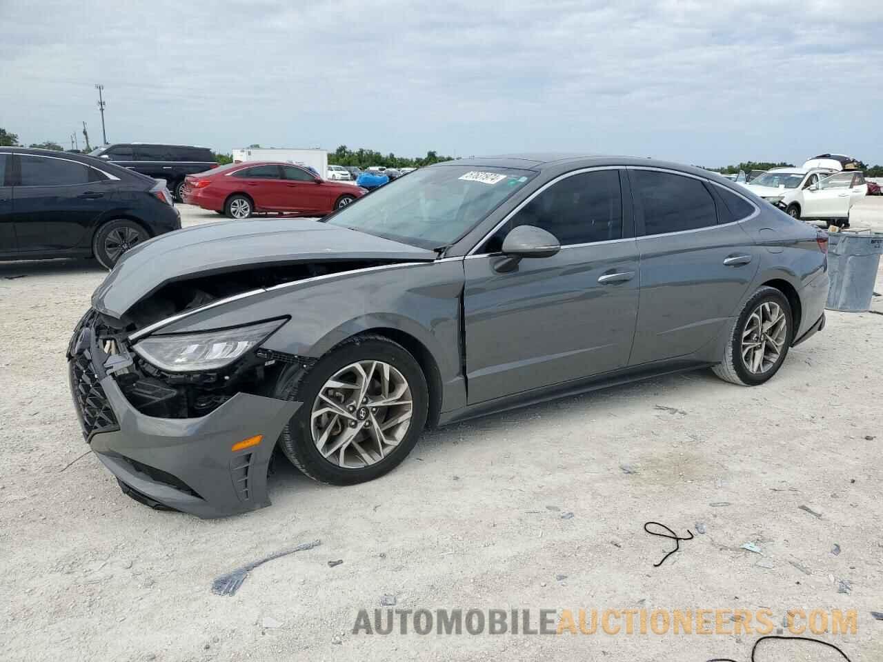 KMHL14JA2MA162345 HYUNDAI SONATA 2021