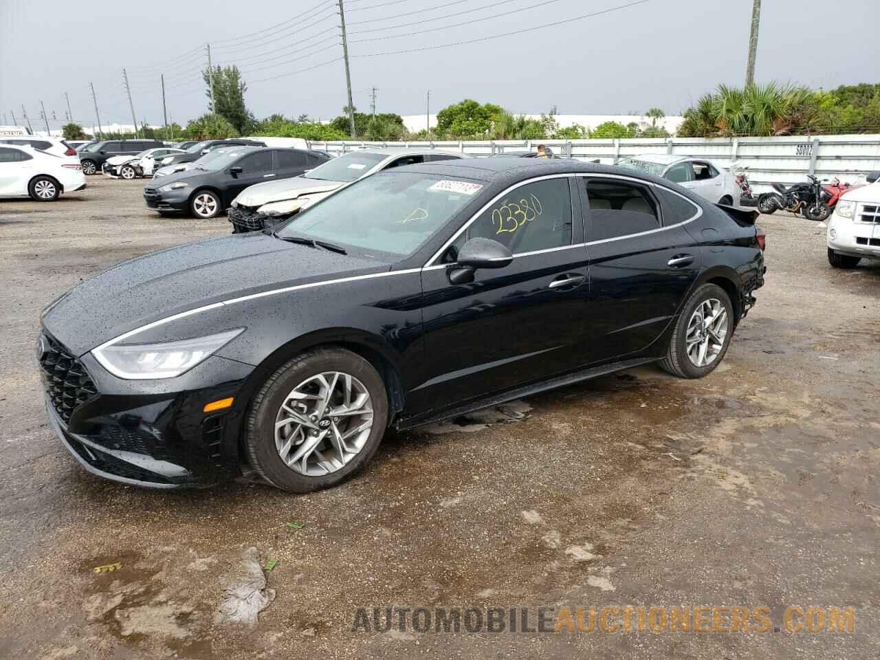 KMHL14JA3MA143030 HYUNDAI SONATA 2021