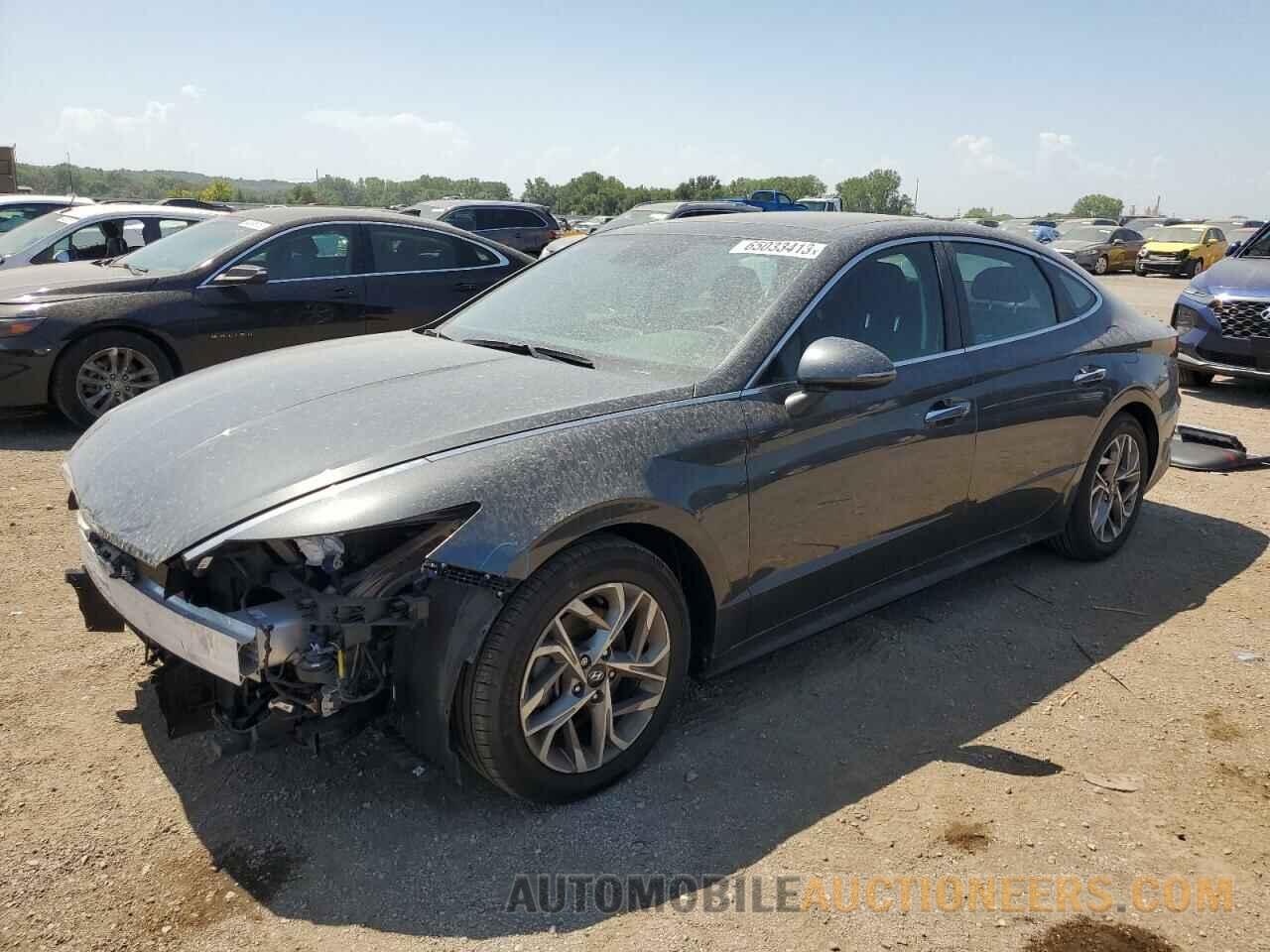 KMHL14JA3MA149801 HYUNDAI SONATA 2021