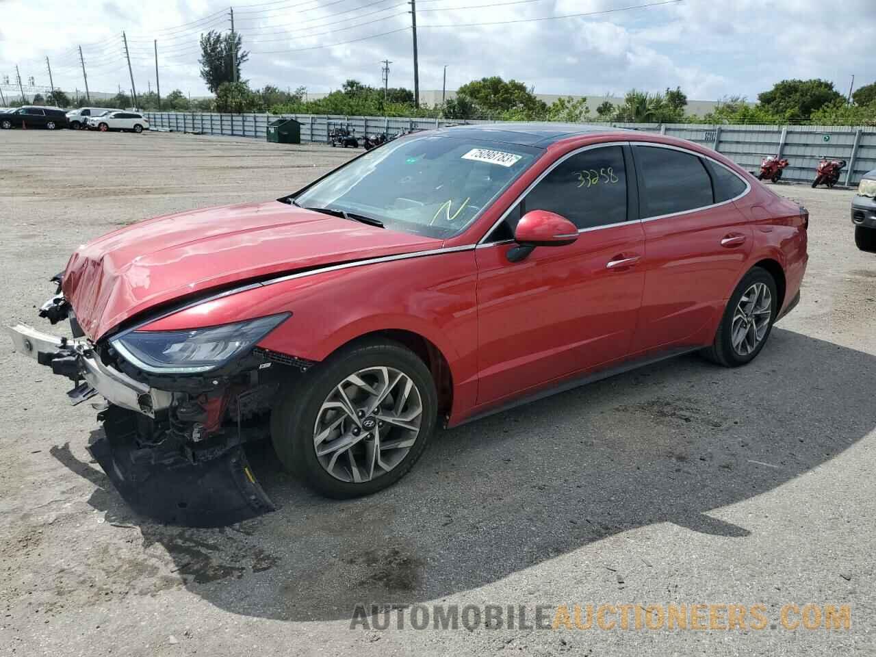 KMHL14JA3NA173758 HYUNDAI SONATA 2022