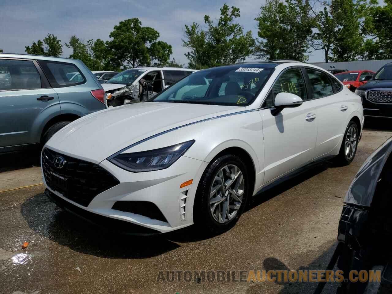 KMHL14JA3NA206466 HYUNDAI SONATA 2022