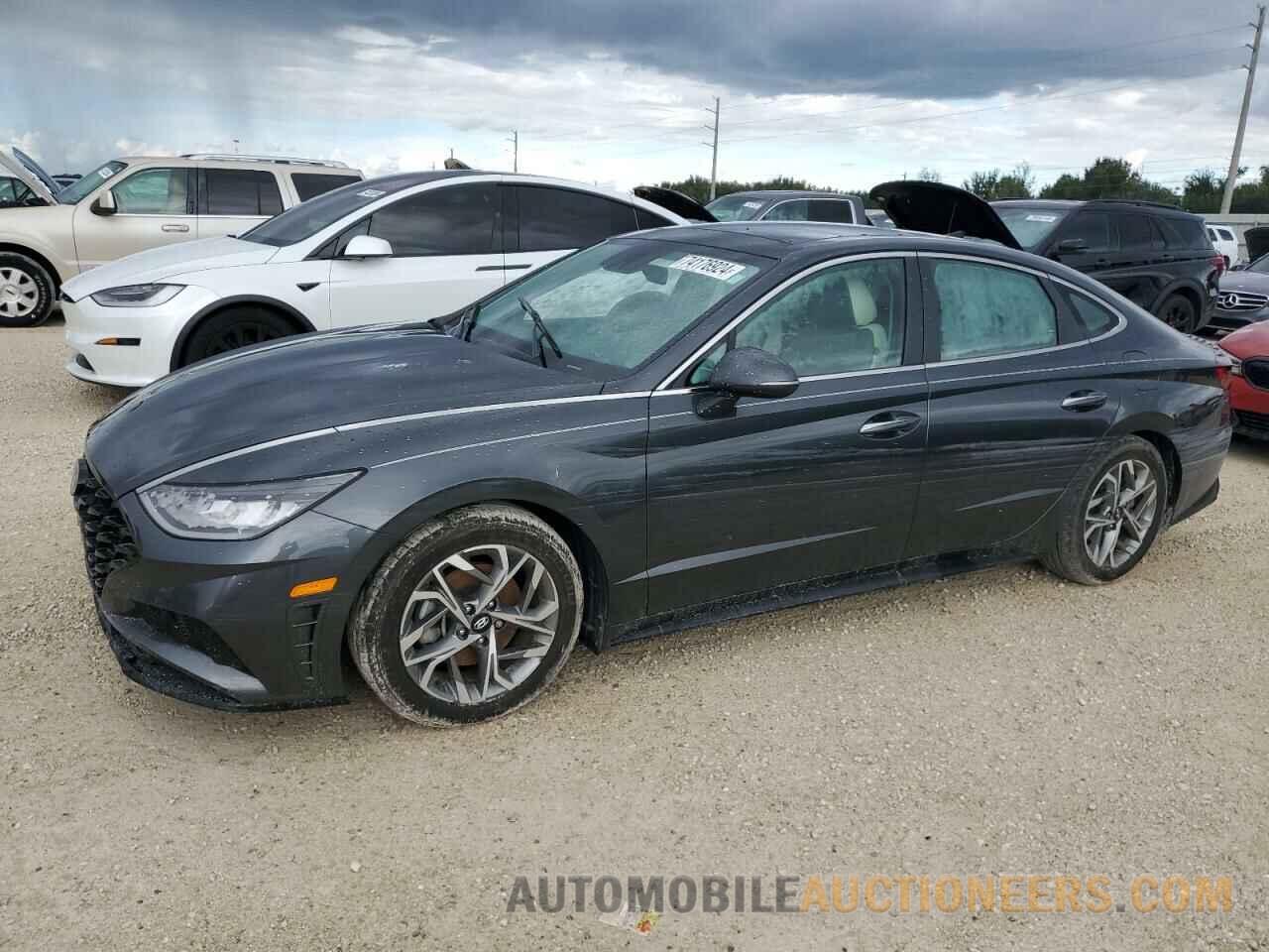 KMHL14JA3NA225647 HYUNDAI SONATA 2022