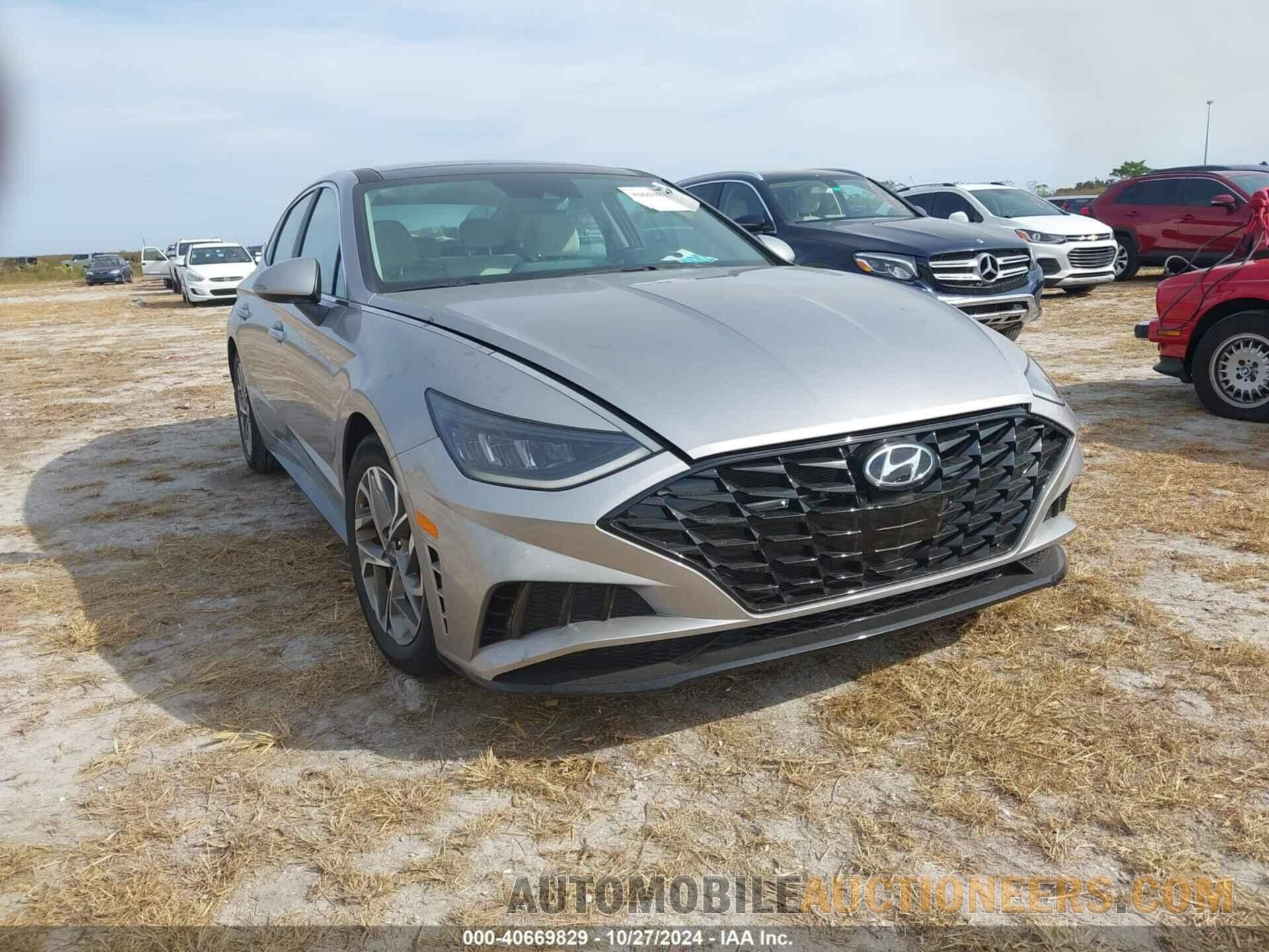 KMHL14JA4MA147443 HYUNDAI SONATA 2021