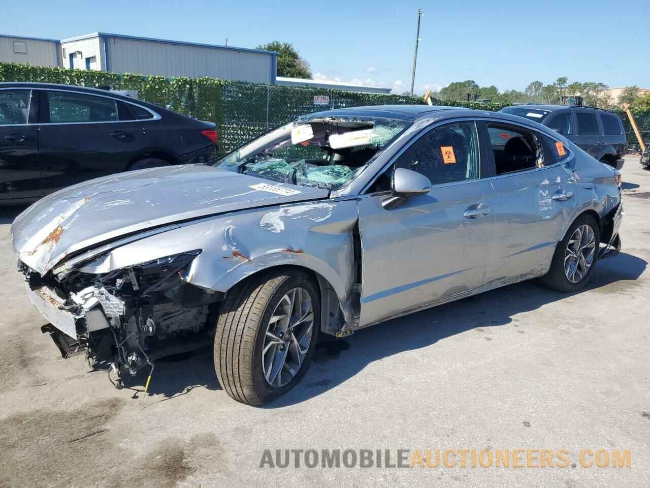 KMHL14JA4MA147507 HYUNDAI SONATA 2021