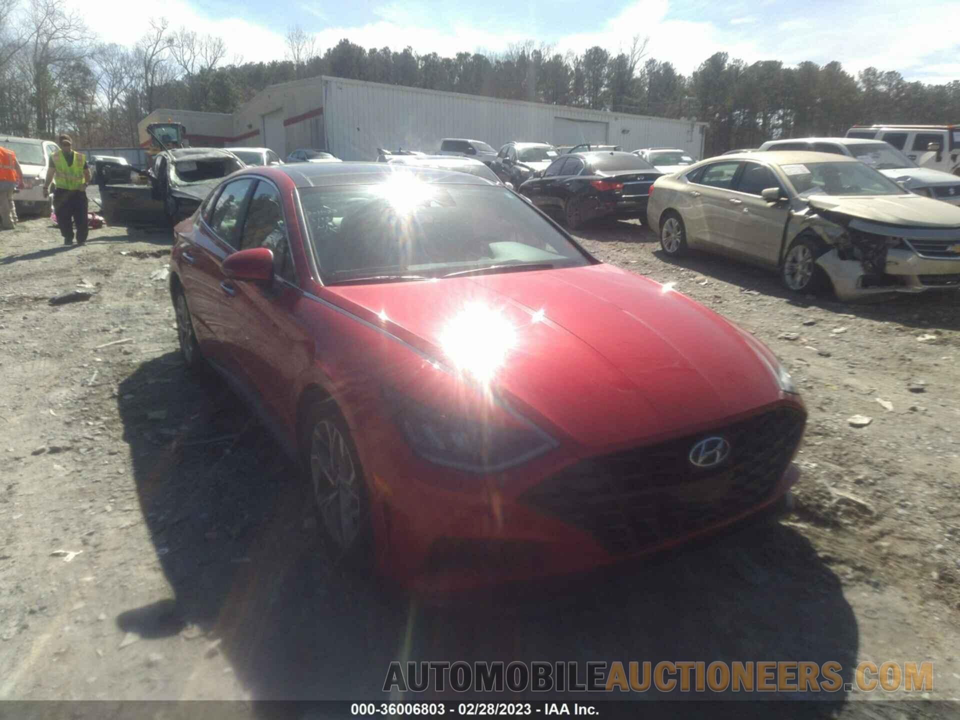 KMHL14JA4MA153193 HYUNDAI SONATA 2021